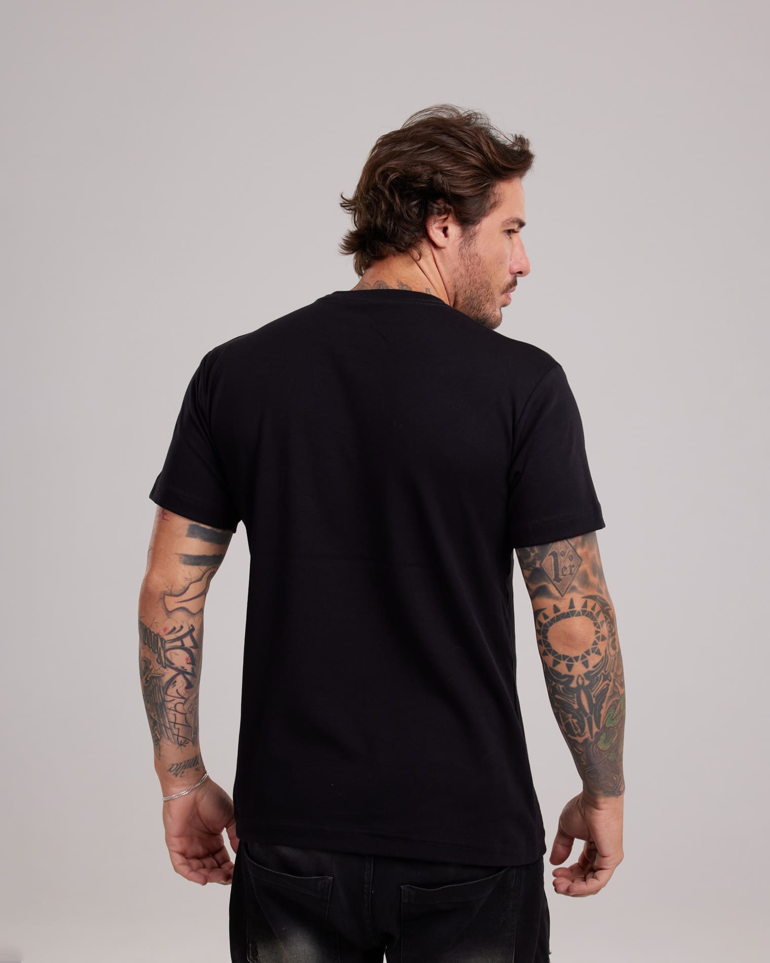 Camiseta Suedine Light — Lunfe Atacado — foto 7