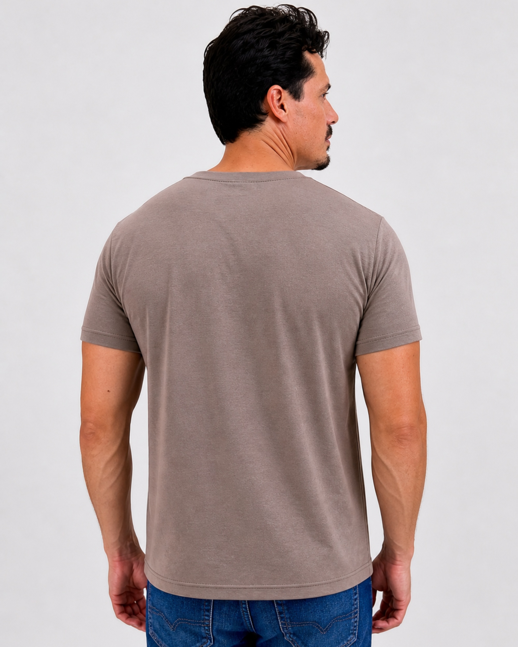Camiseta Modal Tech — Lunfe Atacado — foto 4