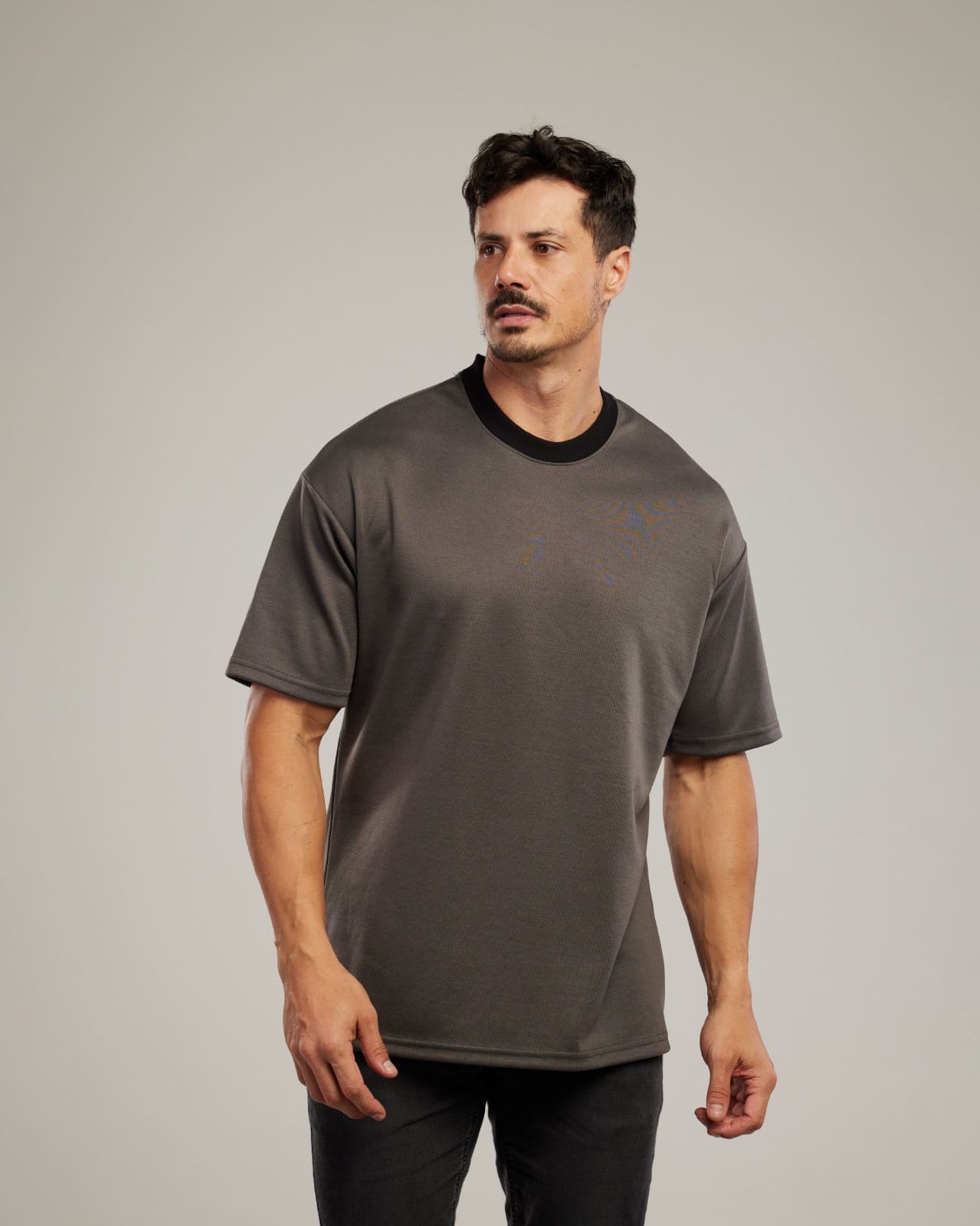 Camiseta Oversized Duo — Lunfe Atacado — foto 5