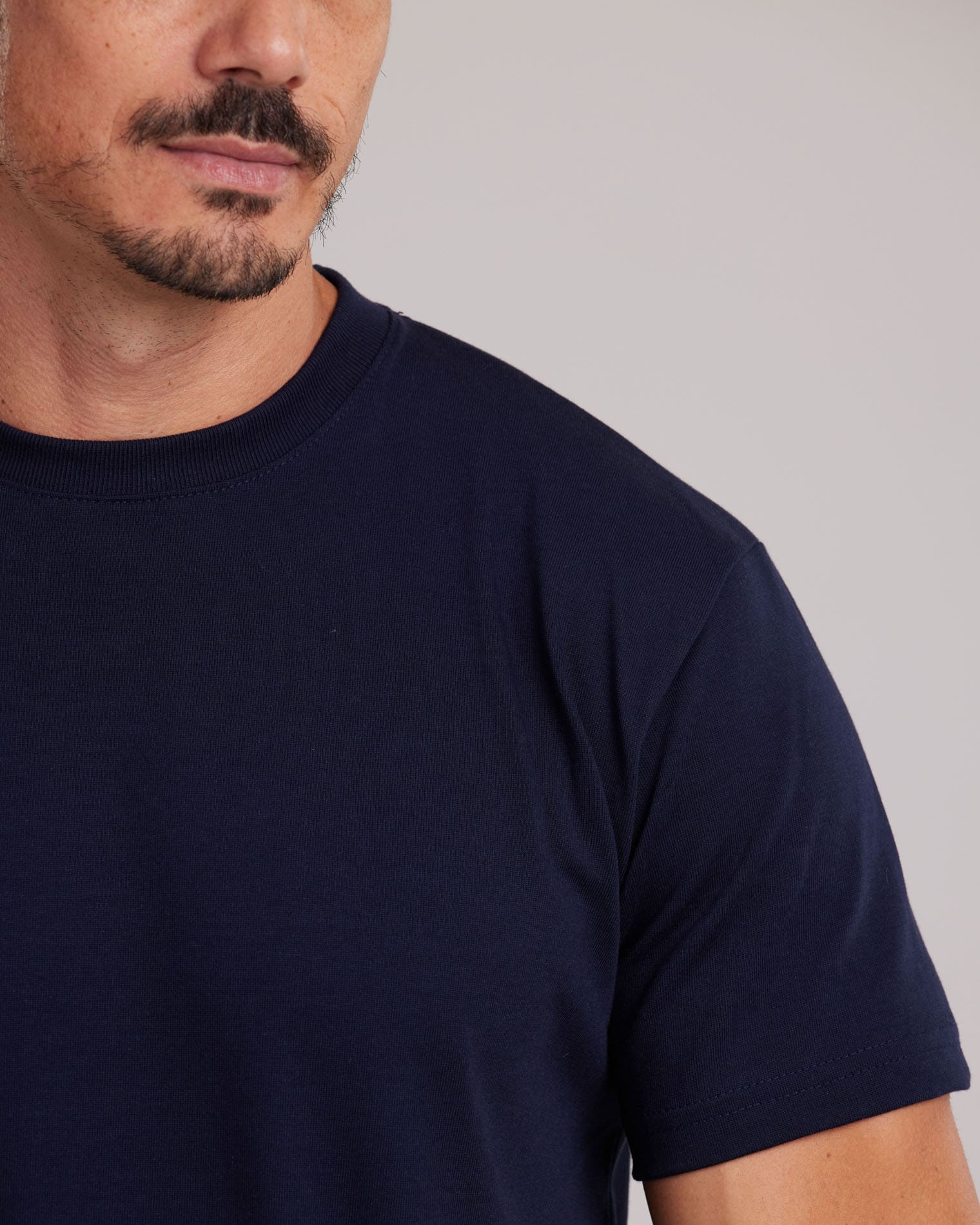 Camiseta Chinese Cotton Heavyweight — Lunfe Atacado — foto 5