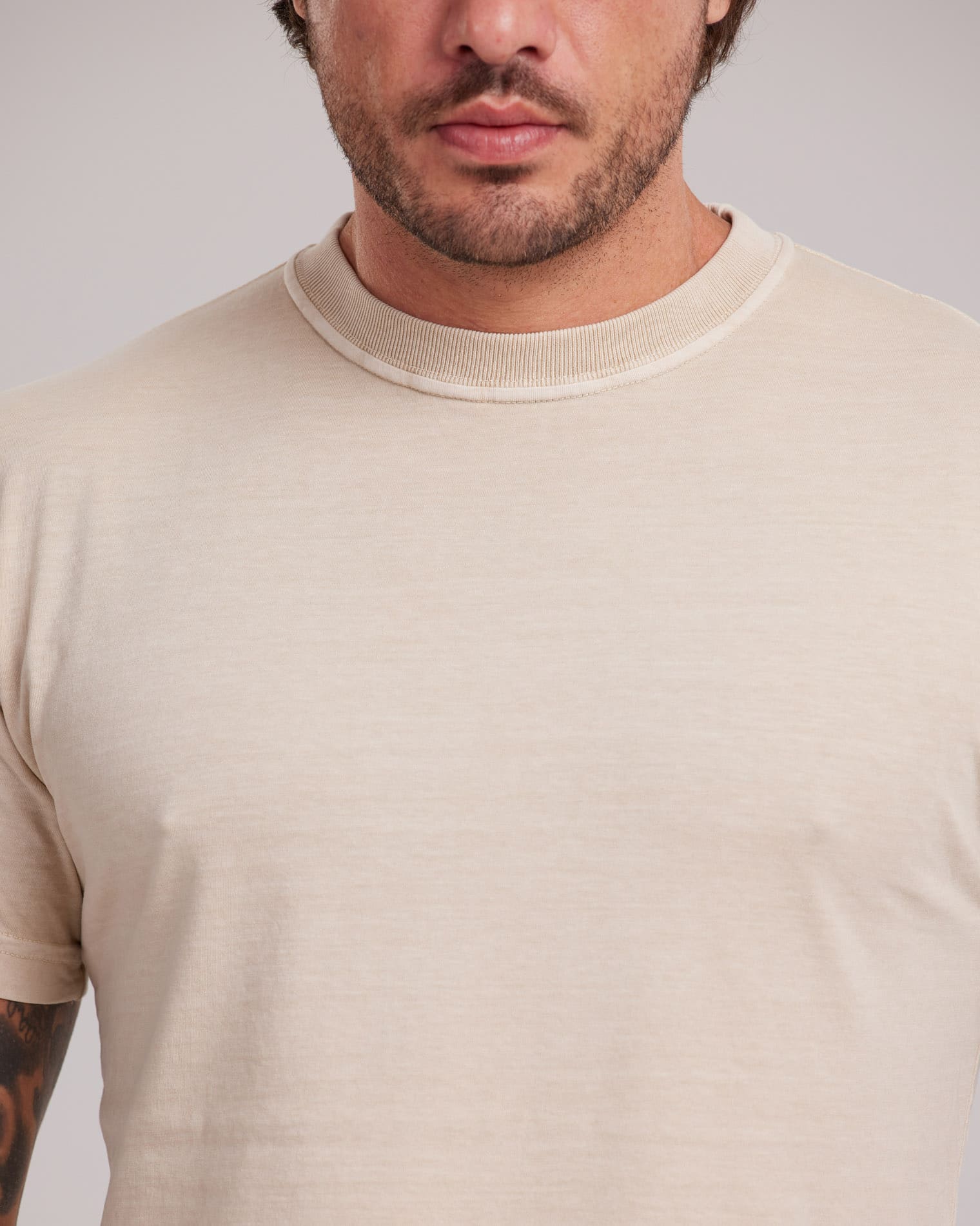 Camiseta Estonada Cores Vibrantes — Lunfe Atacado — foto 8