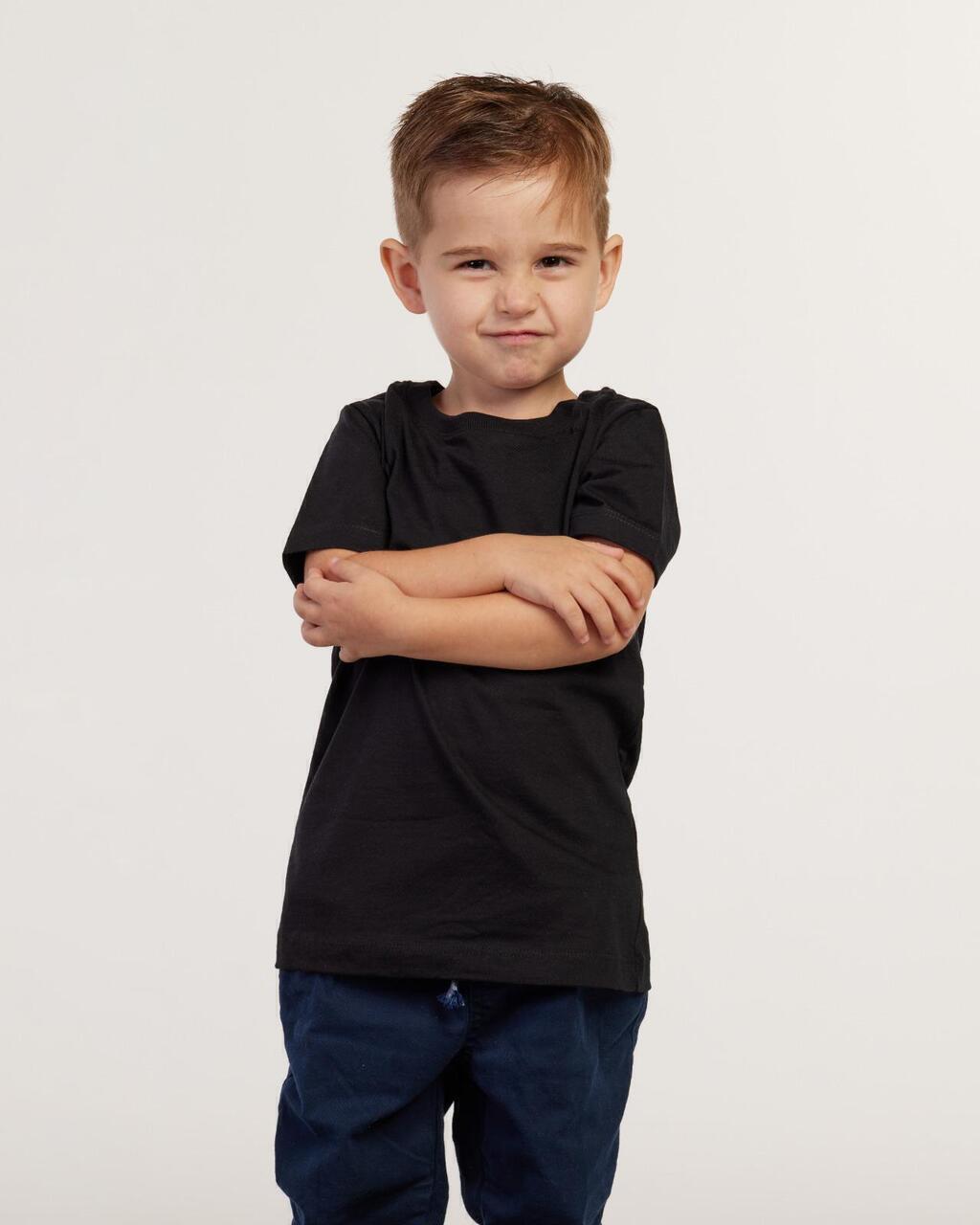 Camiseta Básica Kids — Lunfe Atacado — foto 5