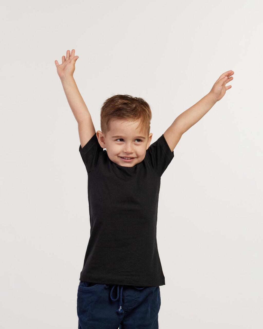 Camiseta Básica Kids — Lunfe Atacado — foto 6