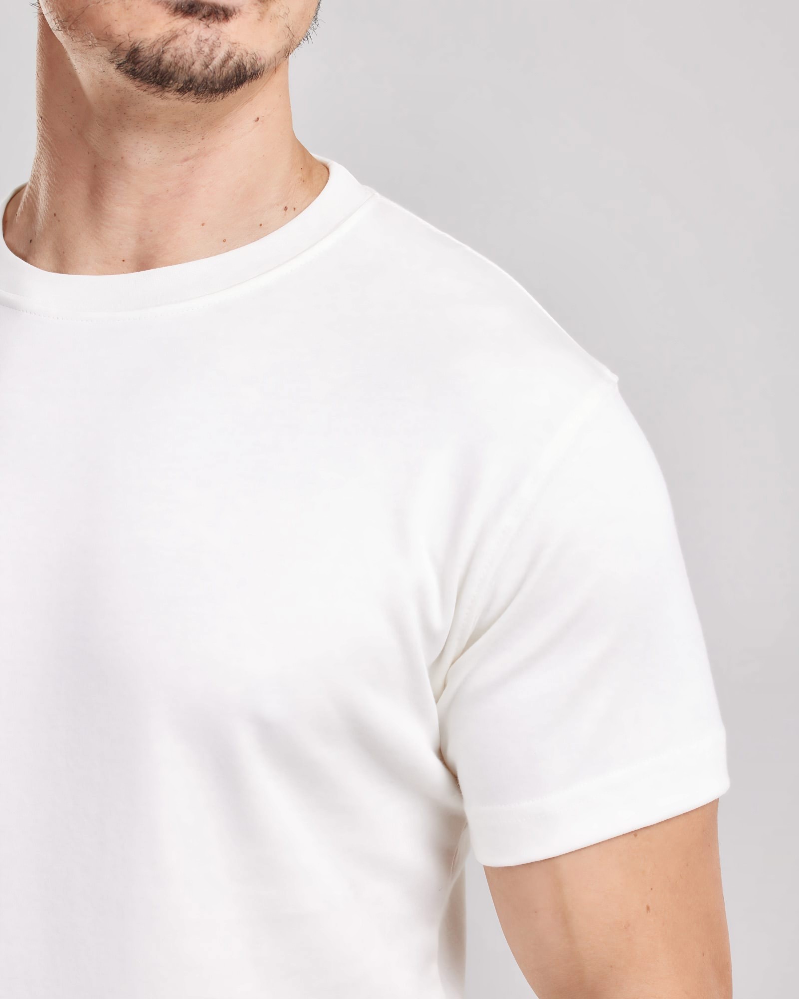 Camiseta Suedine Pima Sensory Regular Fit — Lunfe Atacado — foto 4