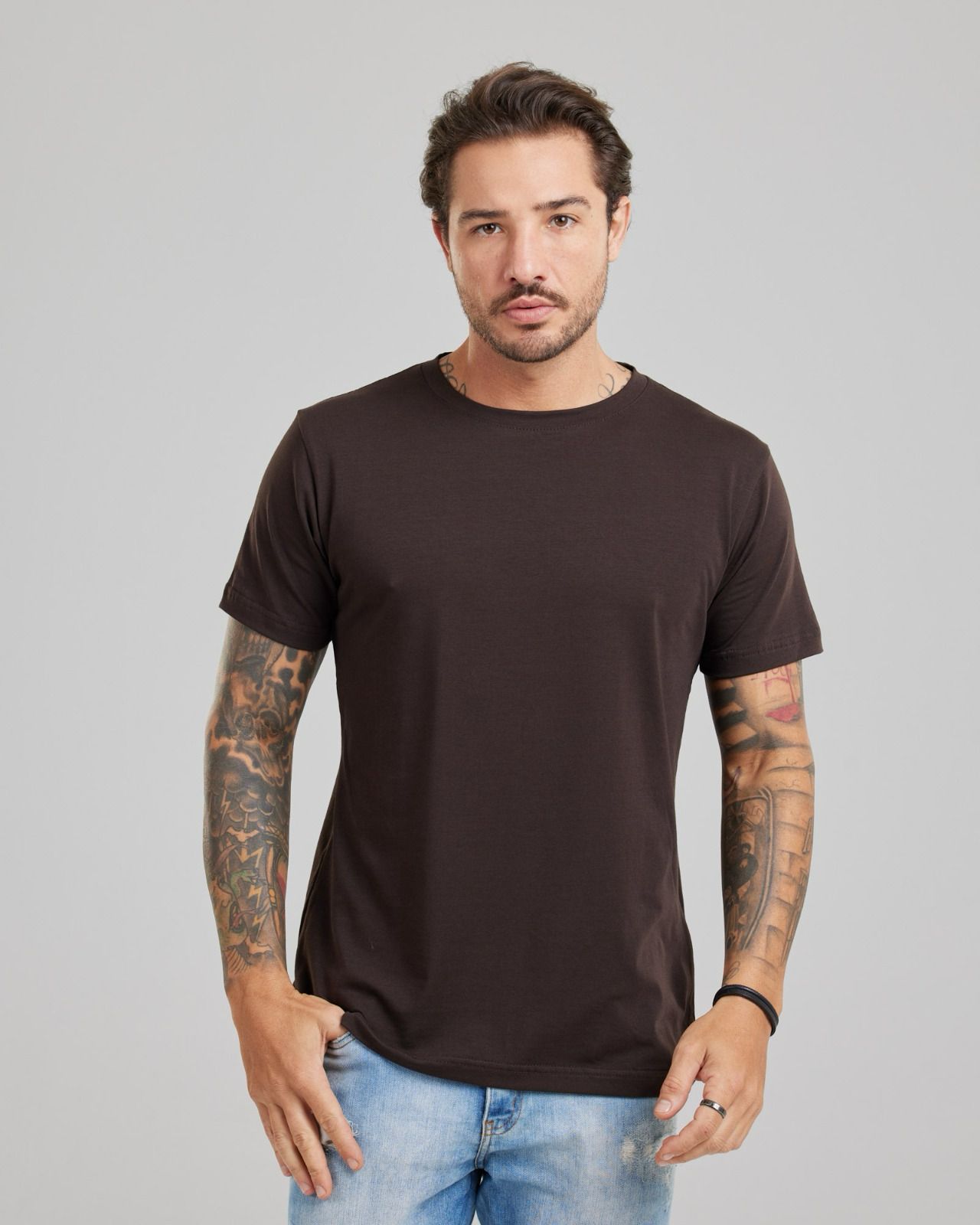 Camiseta Pima Cotton — Lunfe Atacado — foto 8
