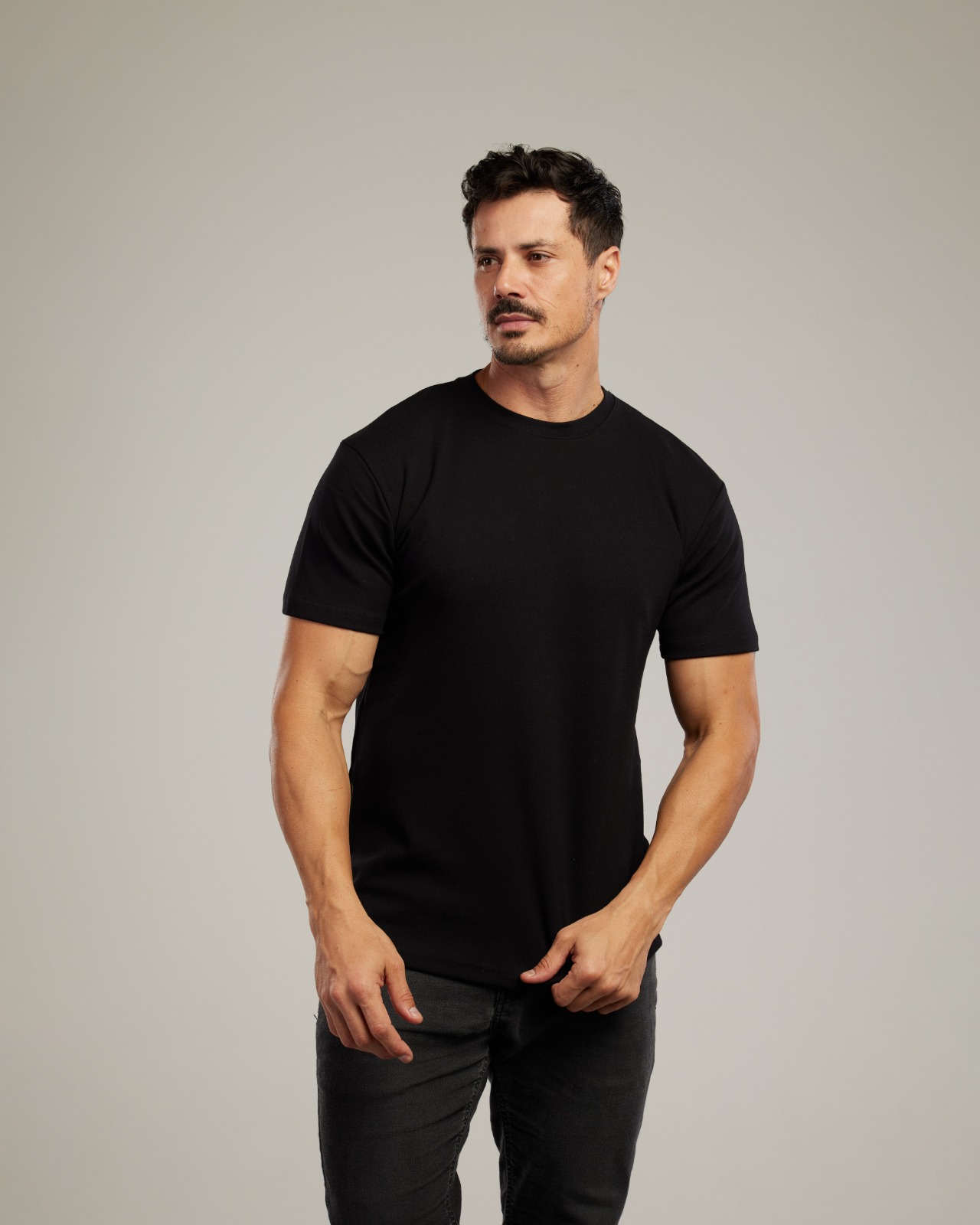 Camiseta Lisa Viscose Vortex Atacado