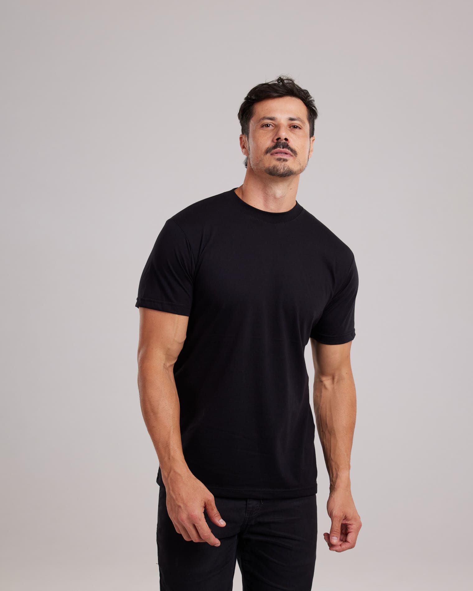 Camiseta Chinese Cotton — Lunfe Atacado — foto 3
