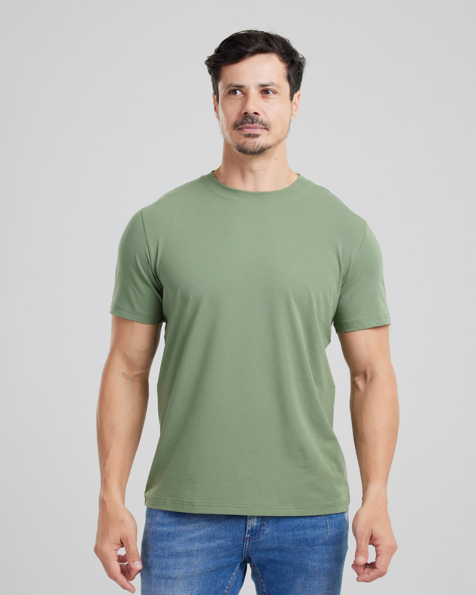 Camiseta Cotton Jersey Peruano Regular Fit — Lunfe Atacado — foto 3