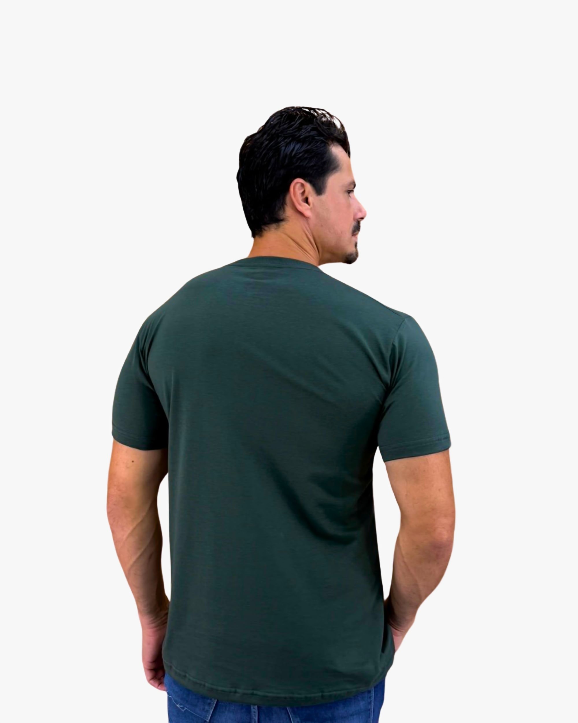 Camiseta Pima Cotton — Lunfe Atacado — foto 2