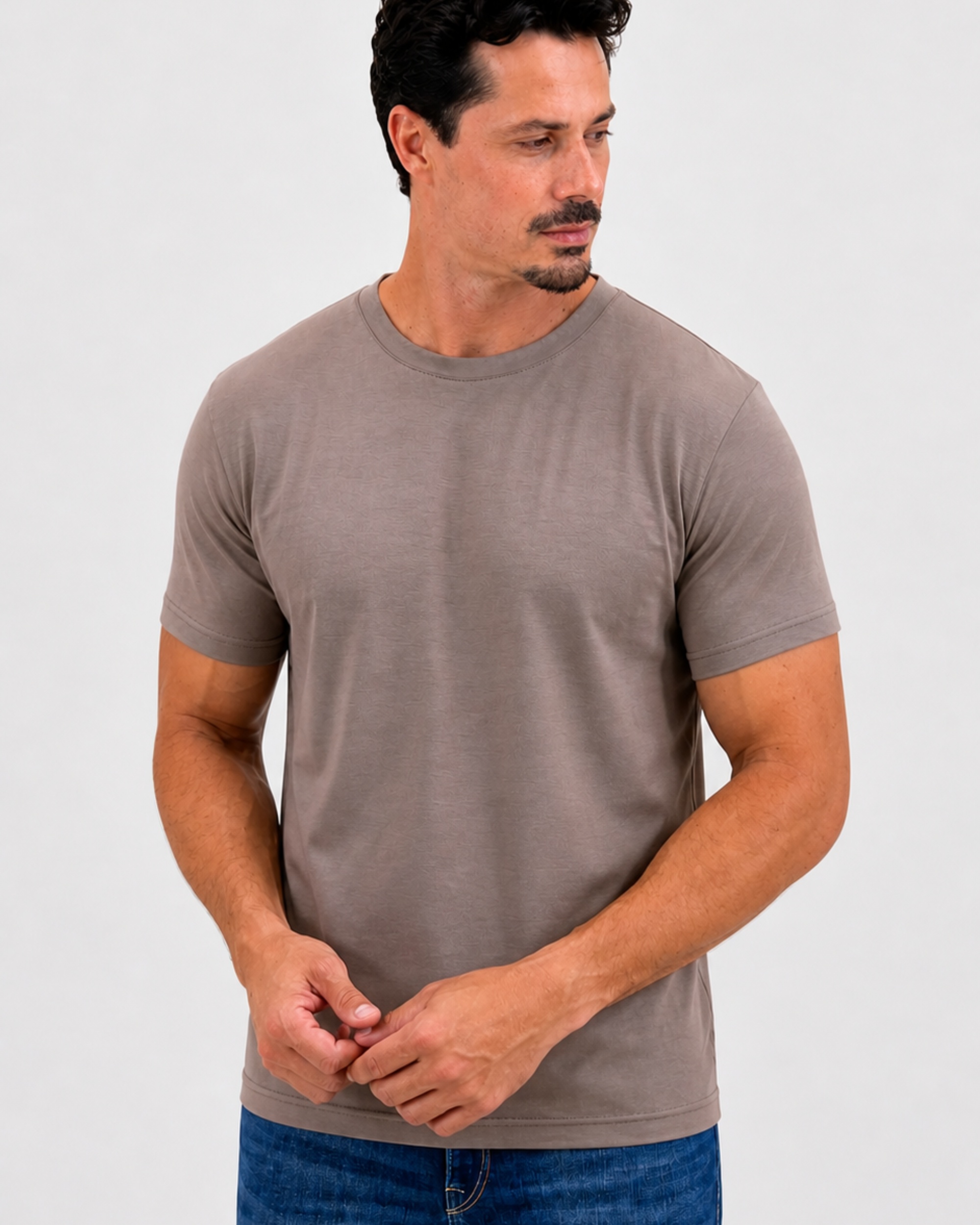Camiseta Lisa Modal Tech Atacado