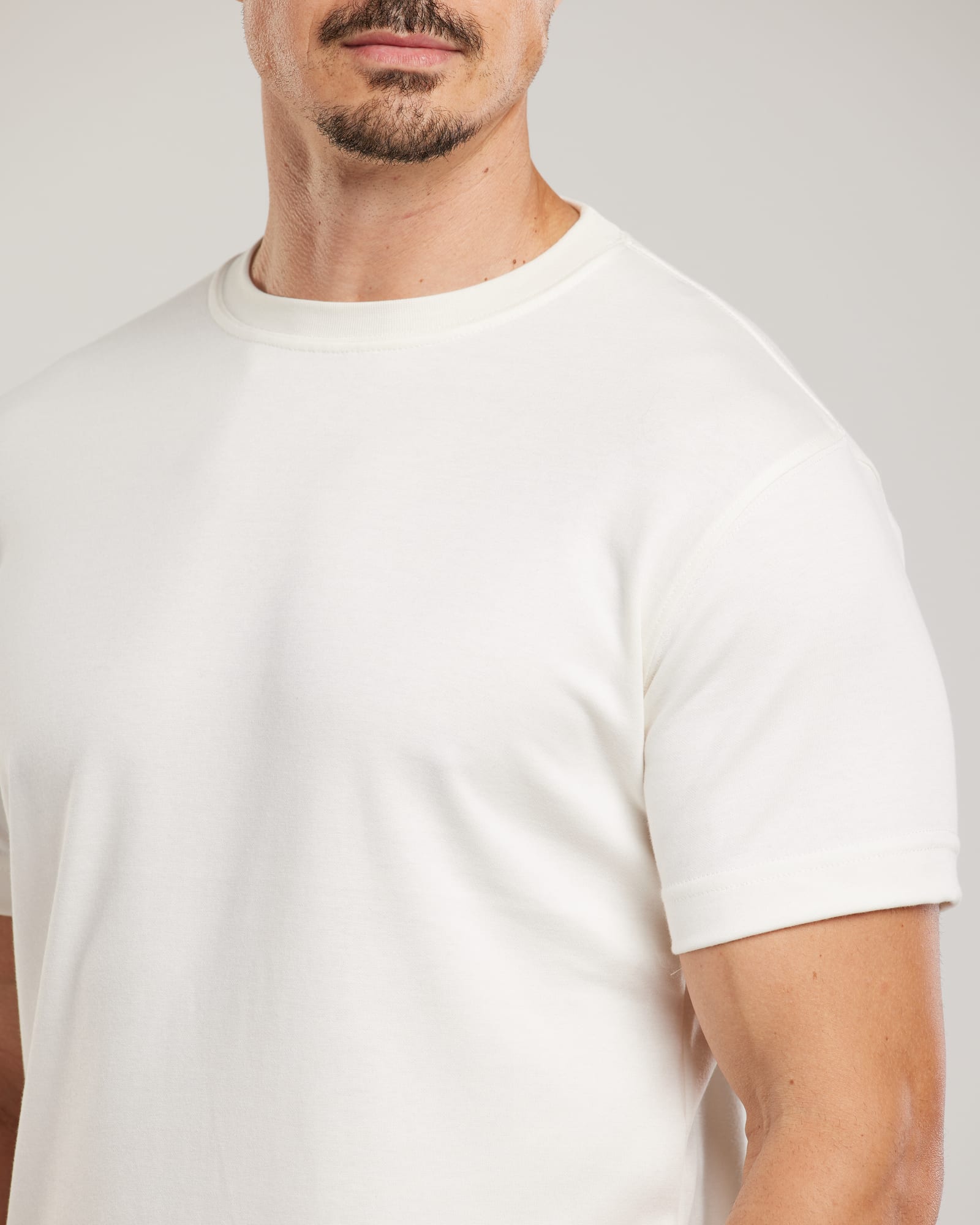 Camiseta Algodão Egípcio Regular Fit — Lunfe Atacado — foto 6