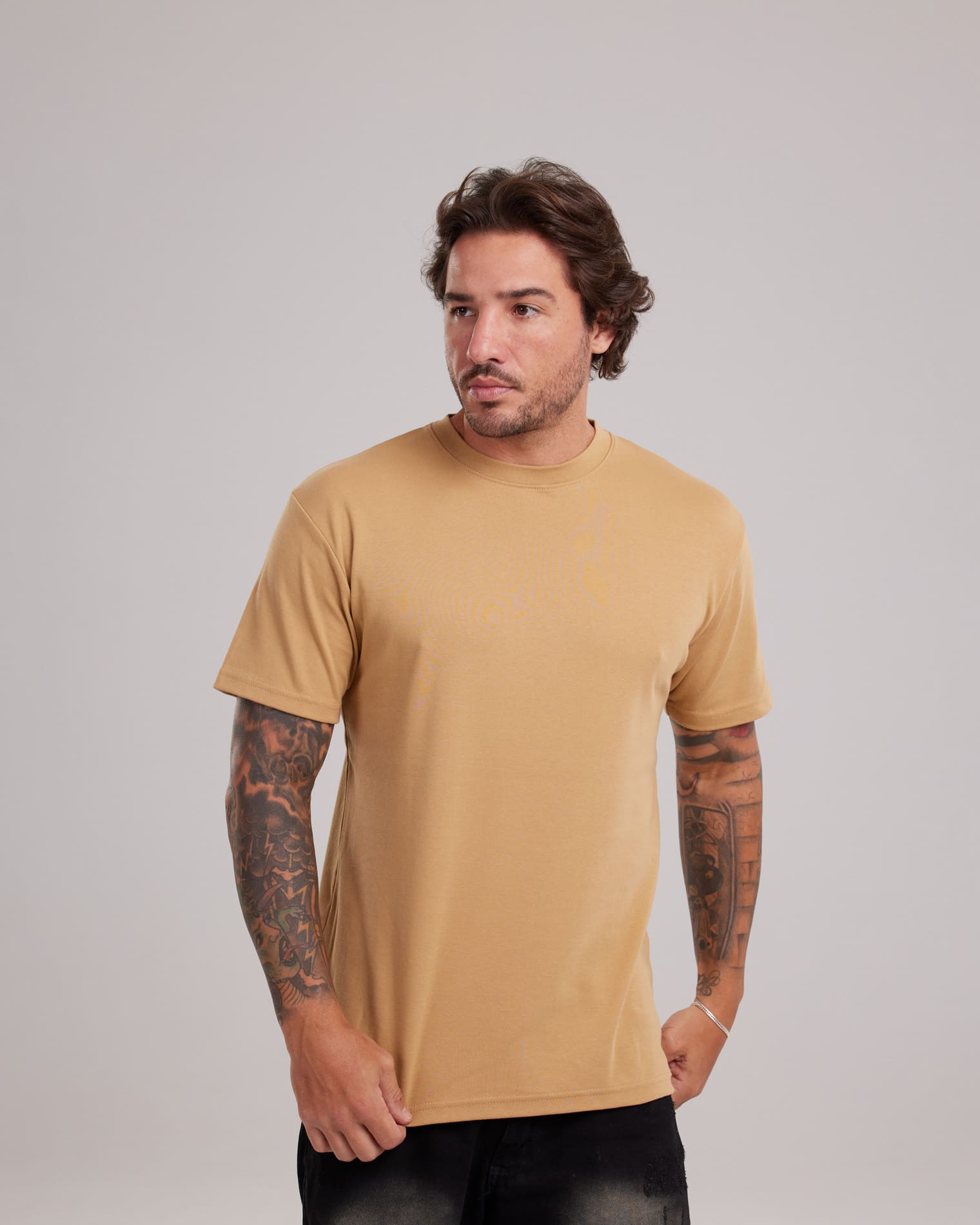 Camiseta Suedine Light — Lunfe Atacado — foto 3