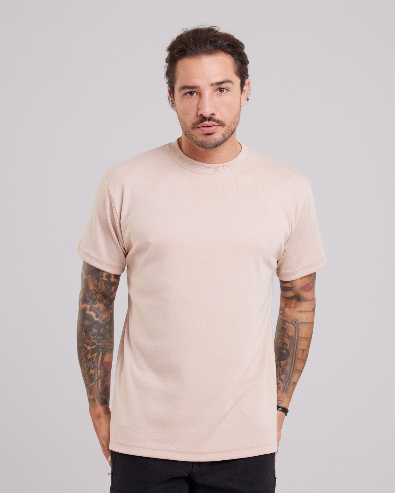 Camiseta Lisa Suedine Peruano Atacado
