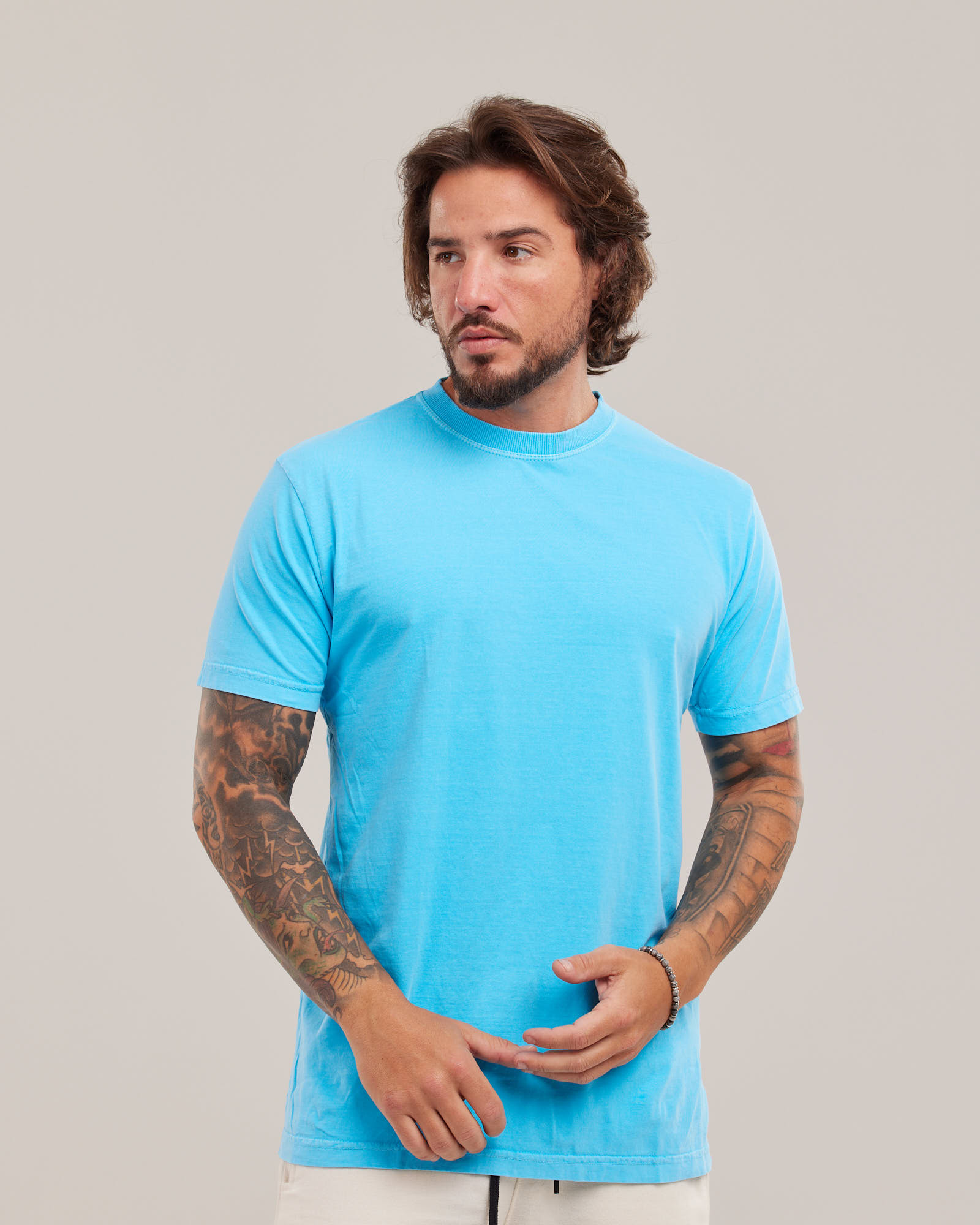 Camiseta Estonada Neon — Lunfe Atacado — foto 4