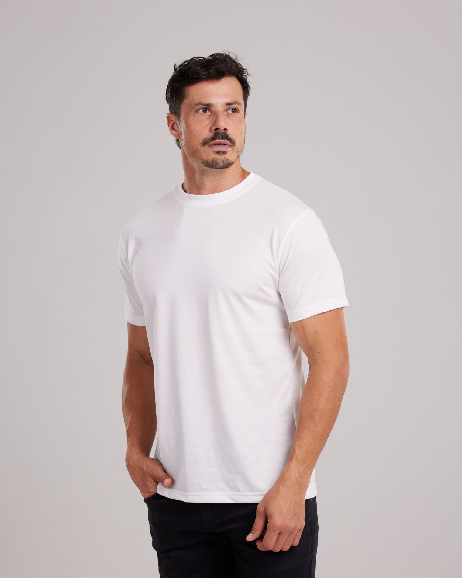 Camiseta Chinese Cotton — Lunfe Atacado — foto 6