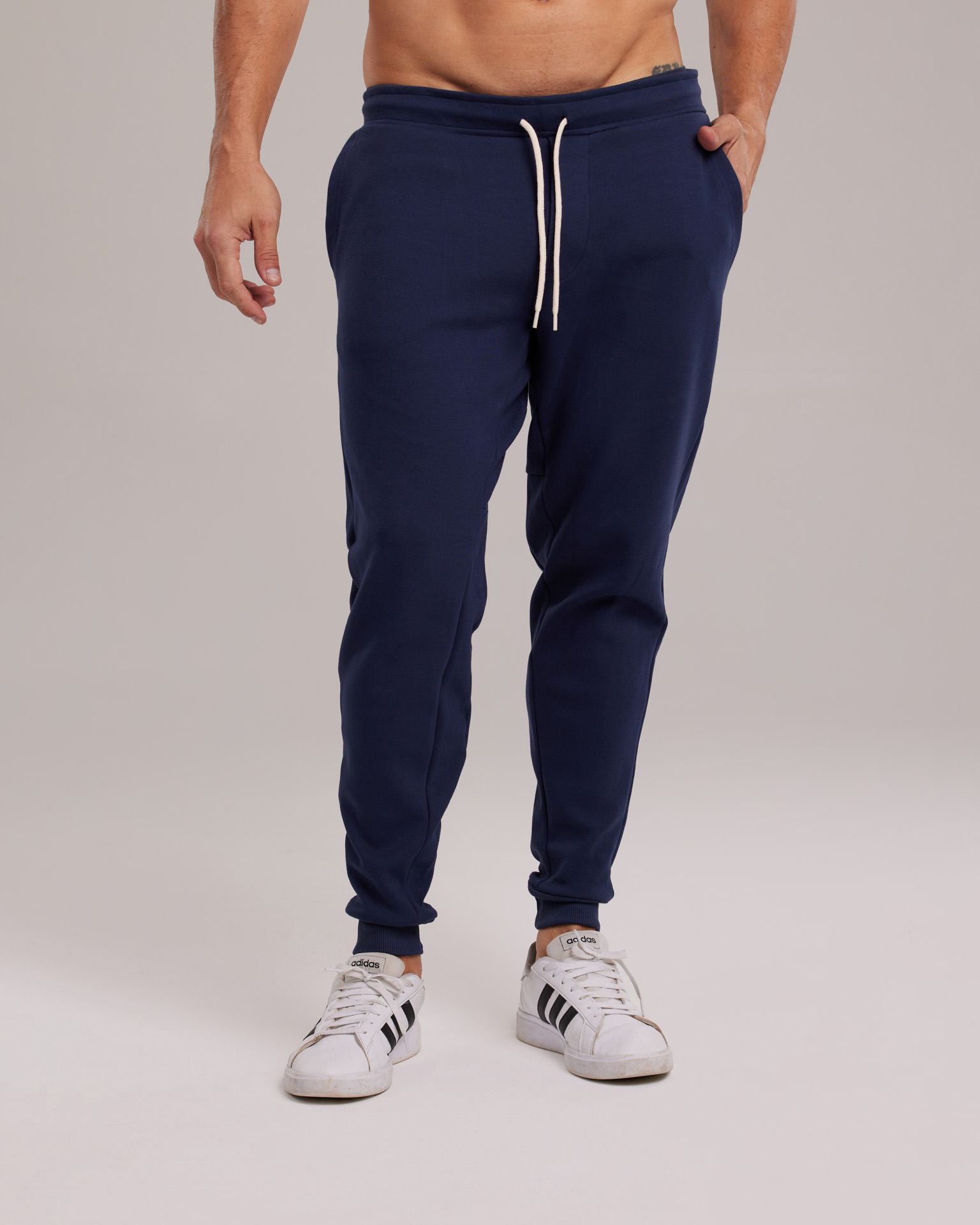 Calça Moletom Básica Flanelada — Lunfe Atacado — foto 9