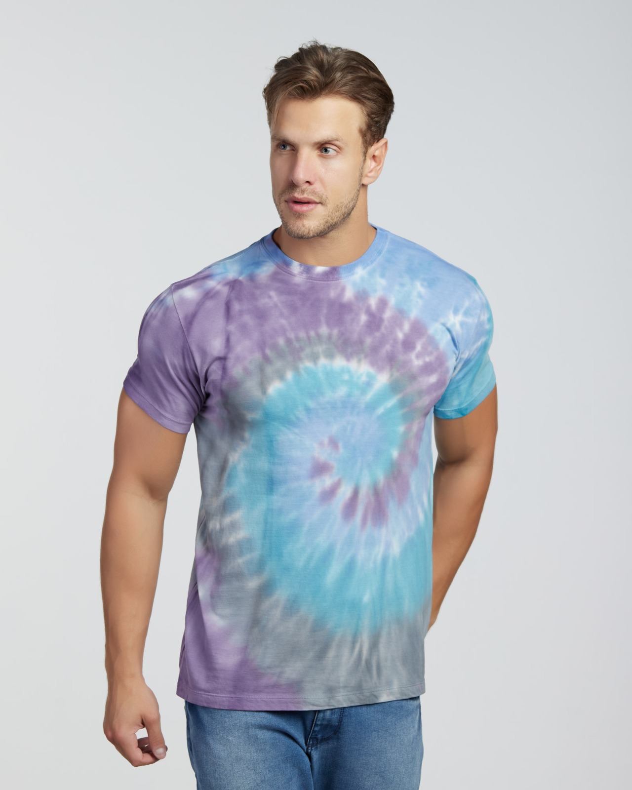 Camiseta Tie Dye — Lunfe Atacado — foto 2