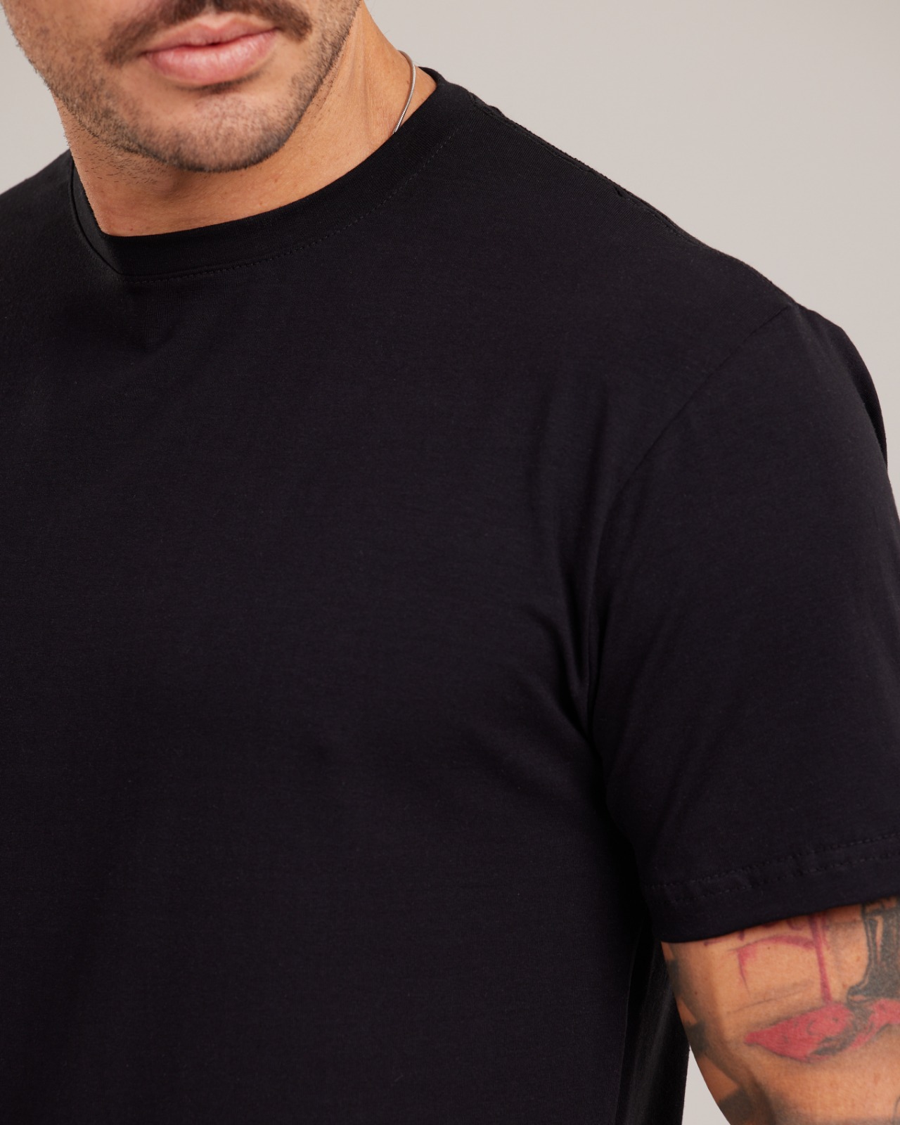 Camiseta Cotton Peruano — Lunfe Atacado — foto 2
