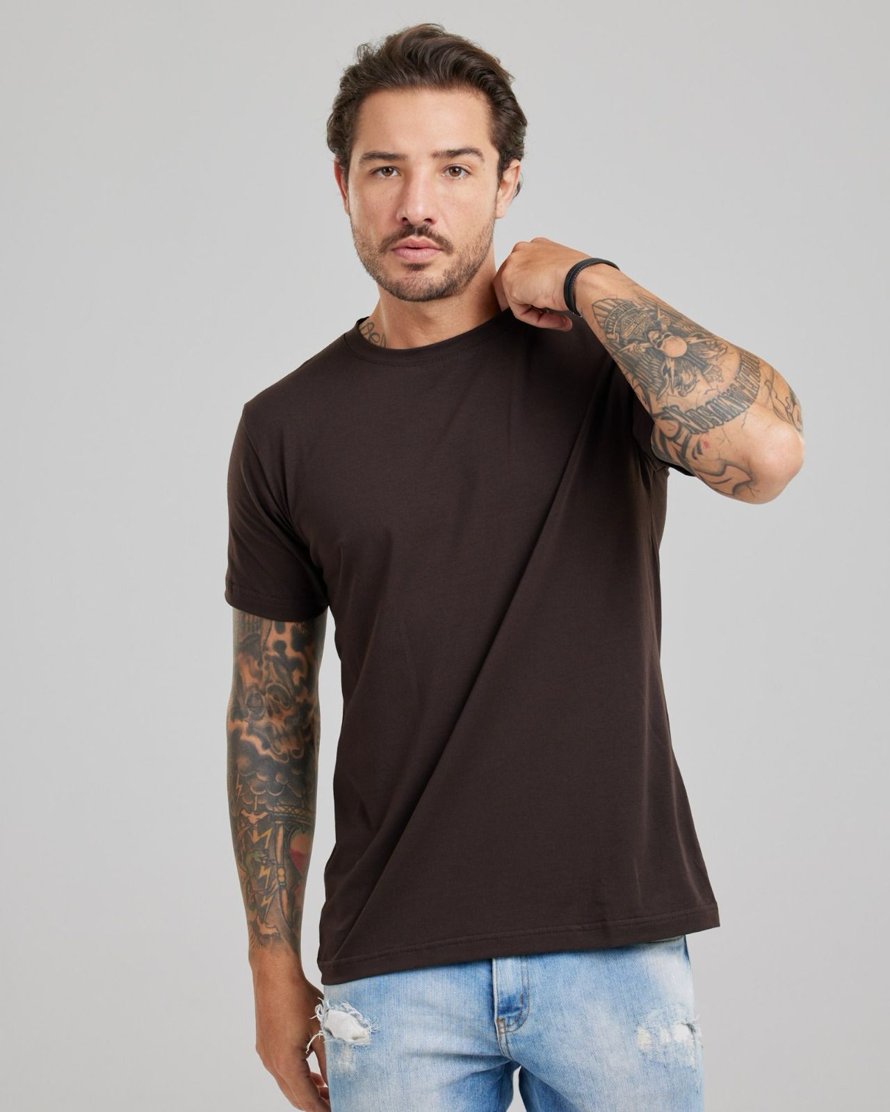 Camiseta Pima Cotton — Lunfe Atacado — foto 9