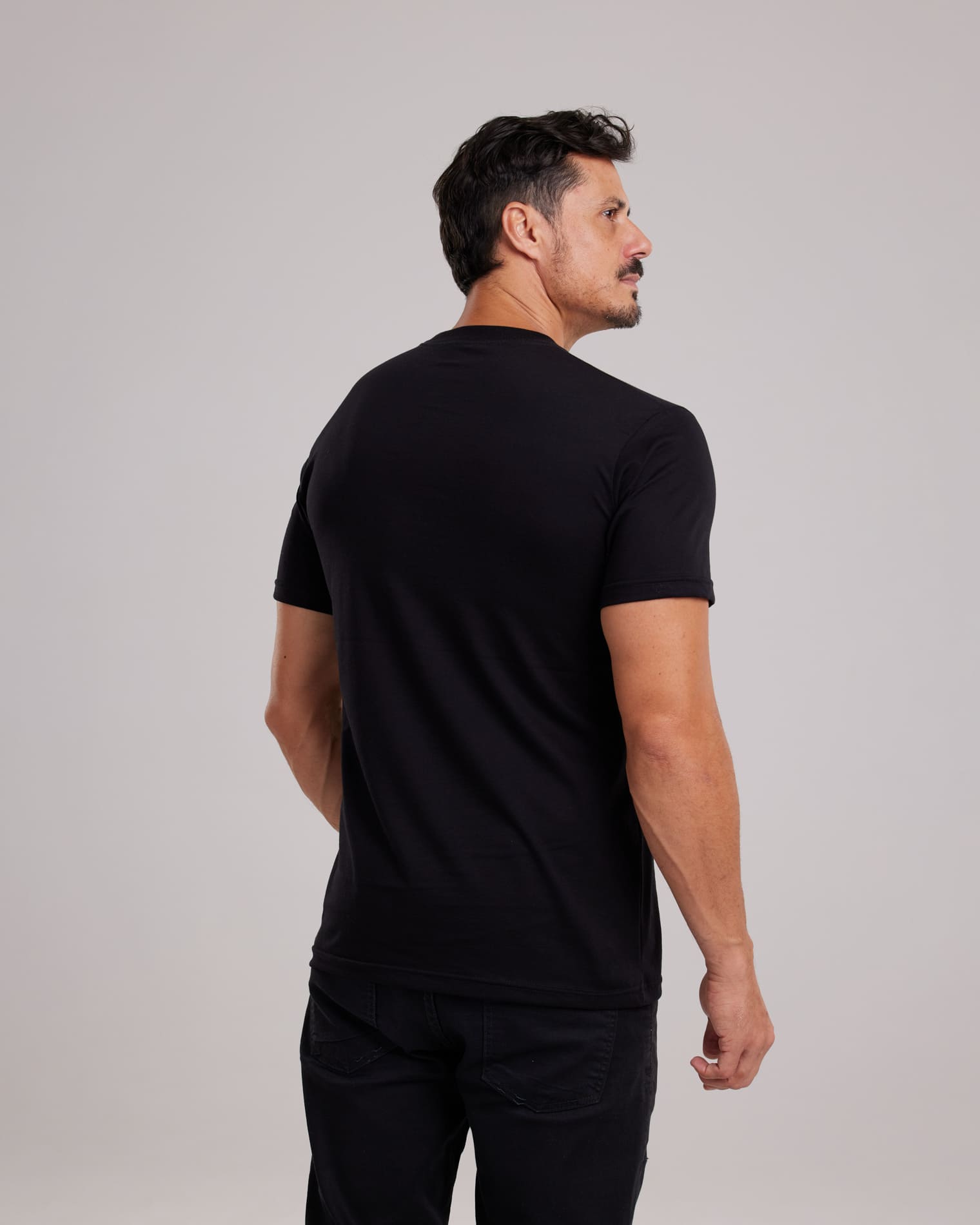 Camiseta Chinese Cotton — Lunfe Atacado — foto 4