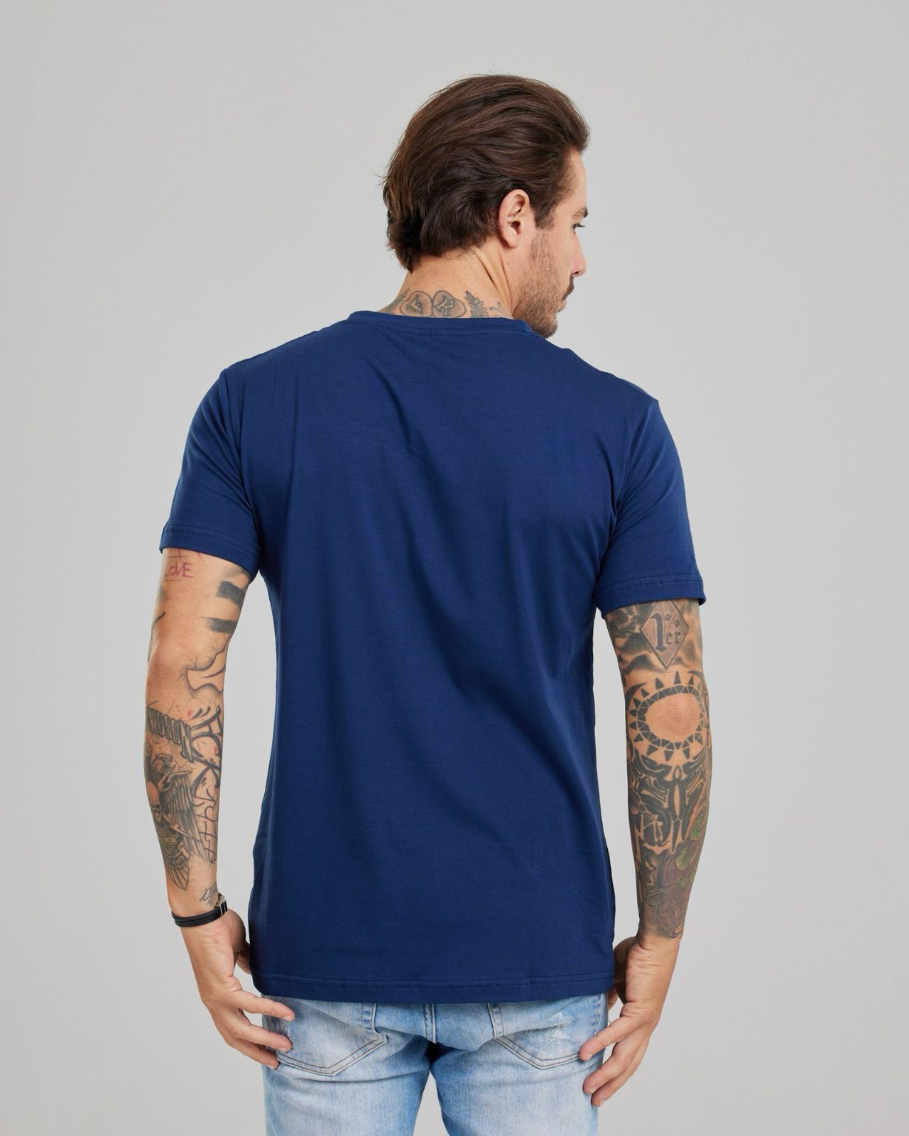 Camiseta Pima Cotton — Lunfe Atacado — foto 6