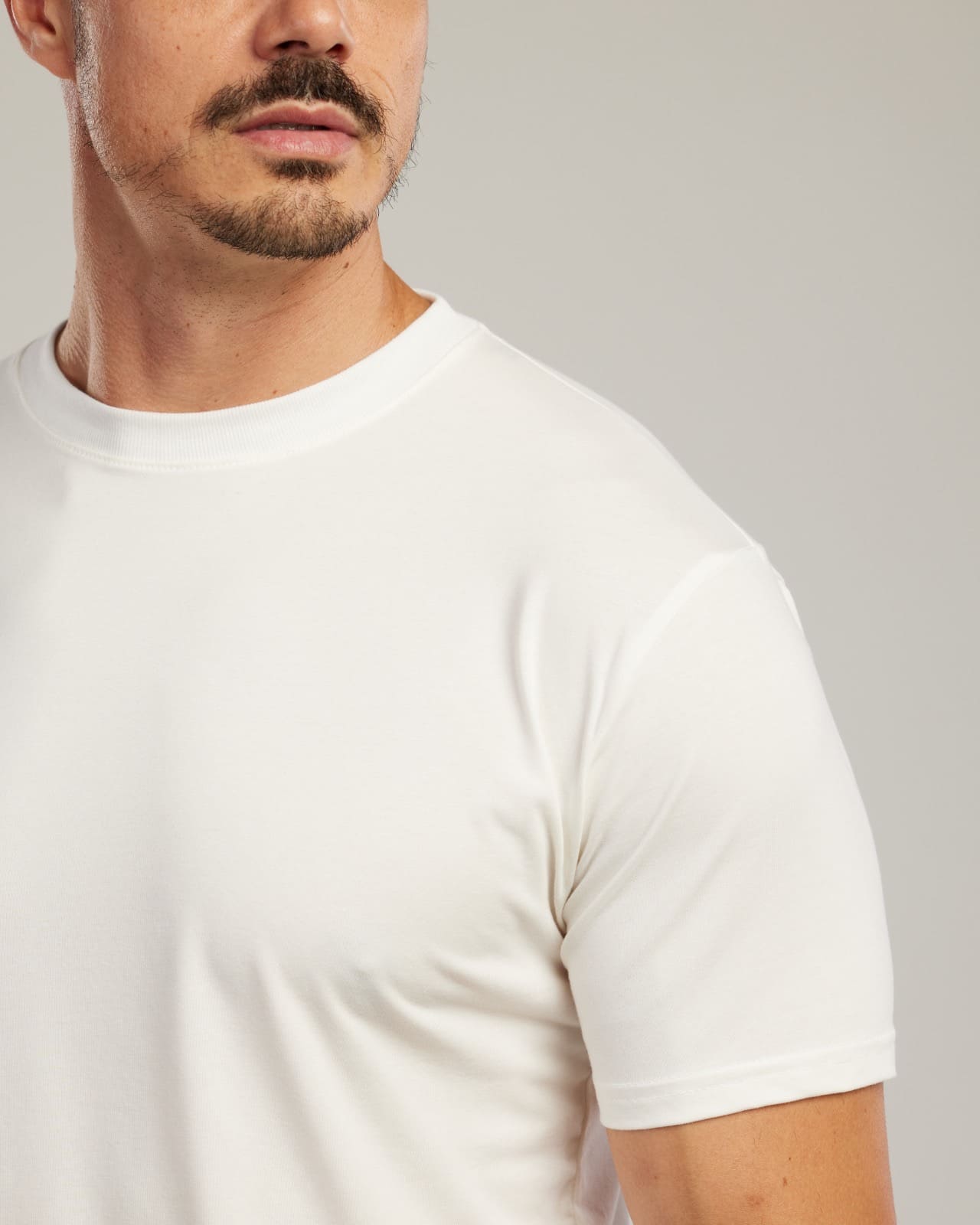 Camiseta Egyptian Cotton 50/1 — Lunfe Atacado — foto 2