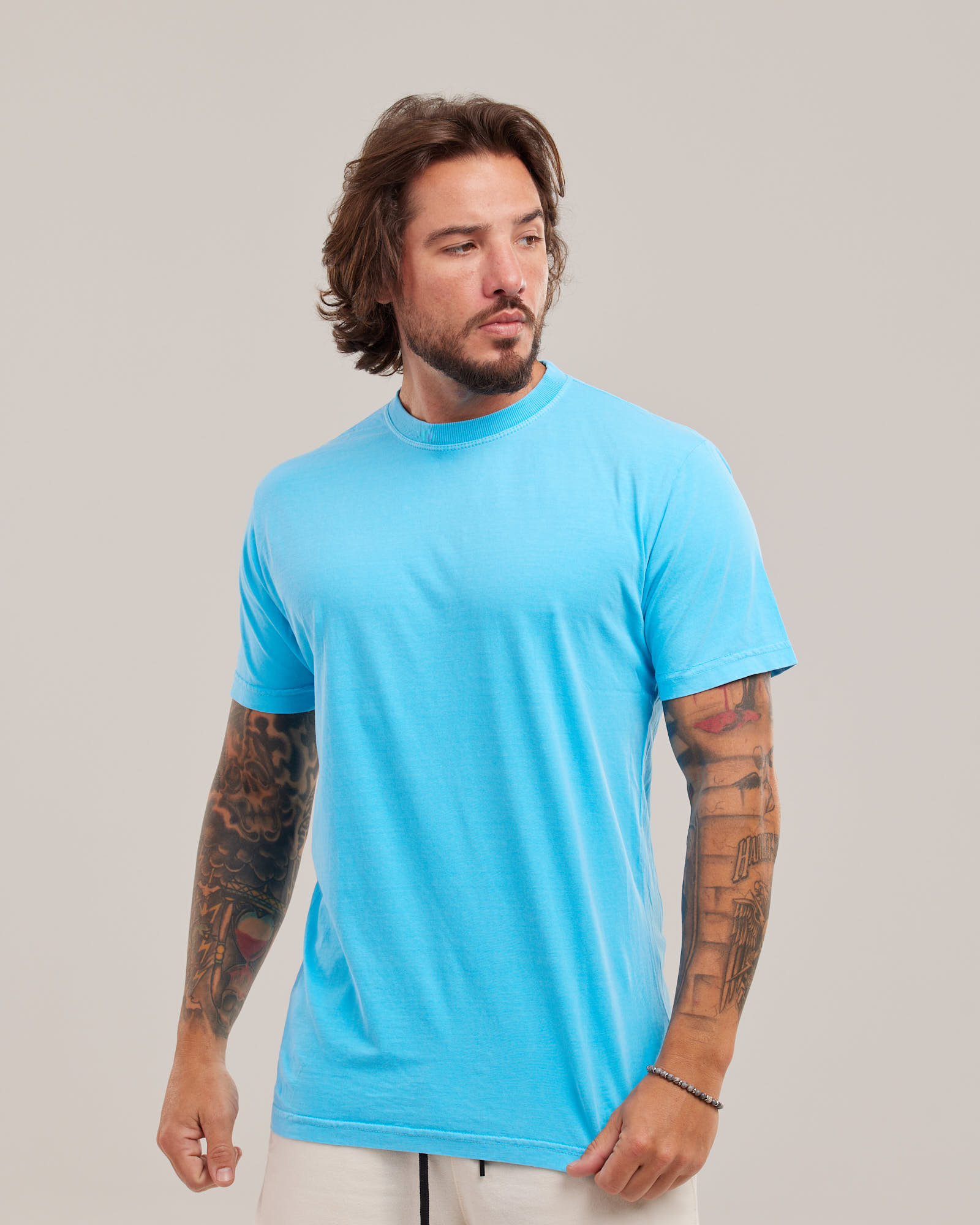 Camiseta Estonada Neon — Lunfe Atacado — foto 3
