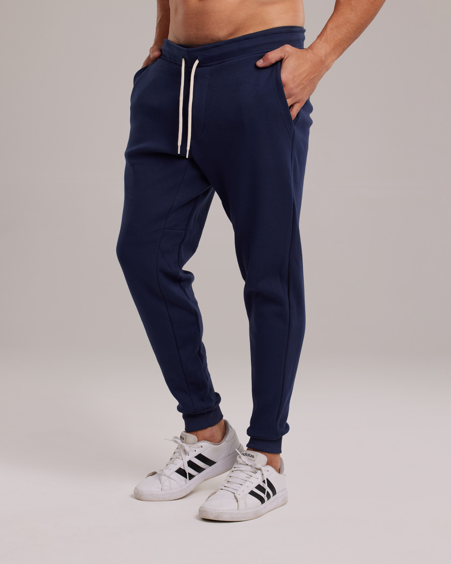 Calça Moletom Básica Flanelada — Lunfe Atacado — foto 8