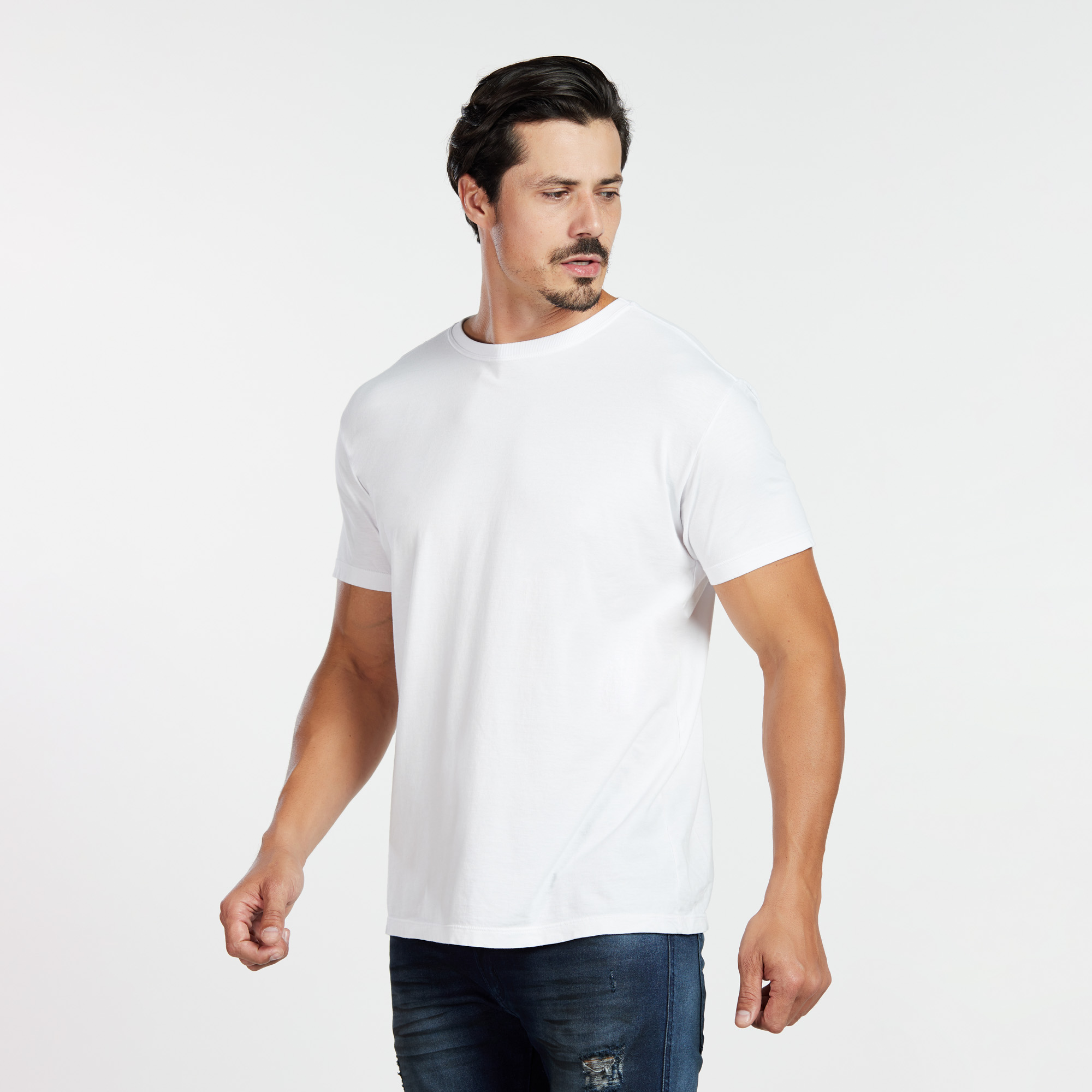 Camiseta Prime Cotton — Lunfe Atacado — foto 6