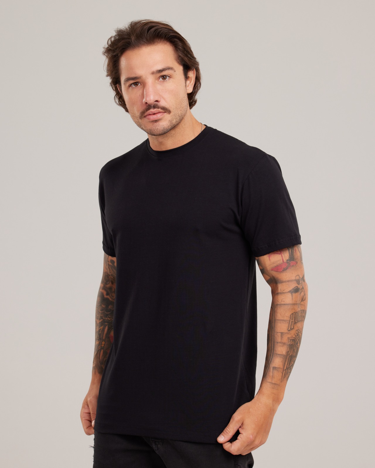 Camiseta Lisa Cotton Peruano Atacado