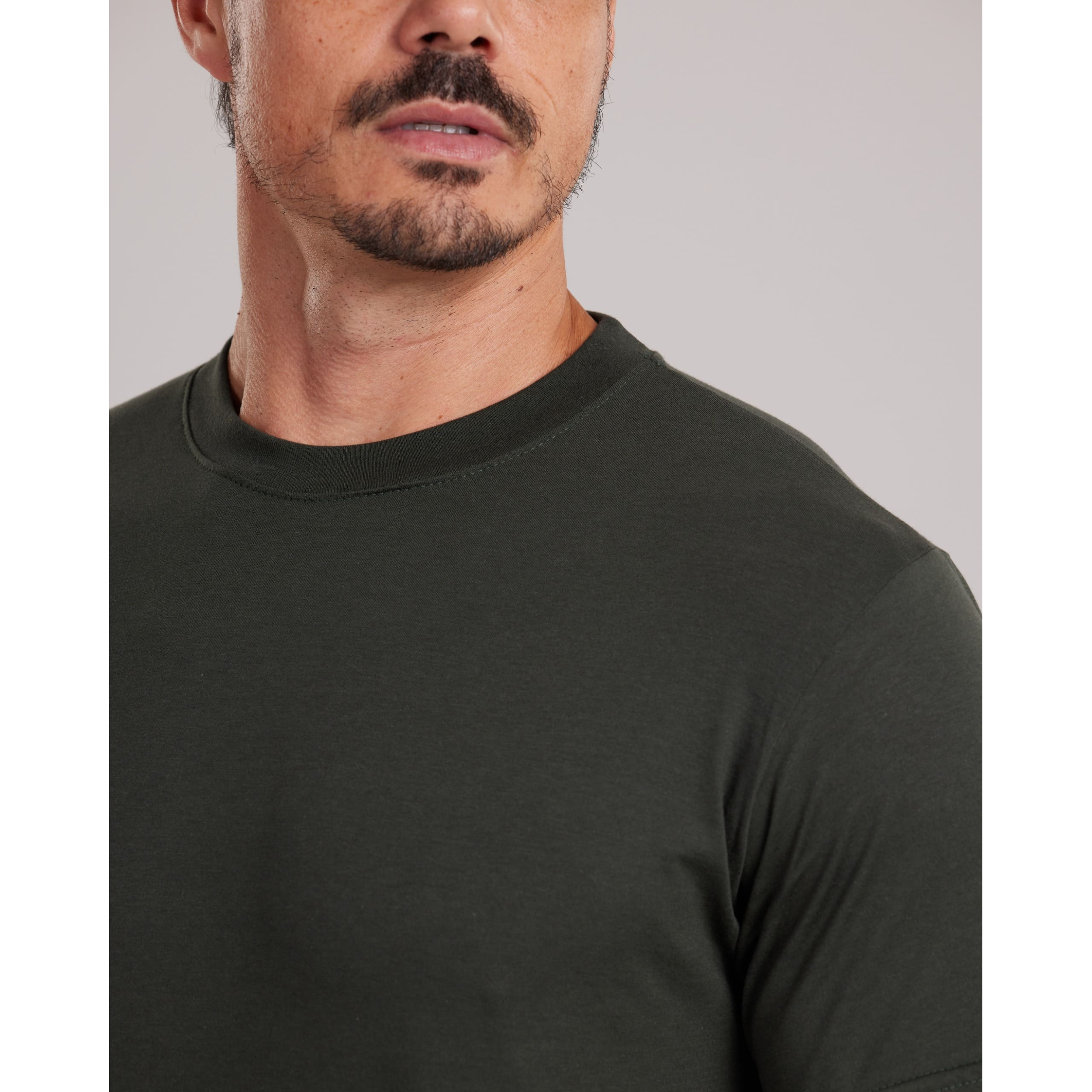 Camiseta Chinese Cotton Heavyweight — Lunfe Atacado — foto 2