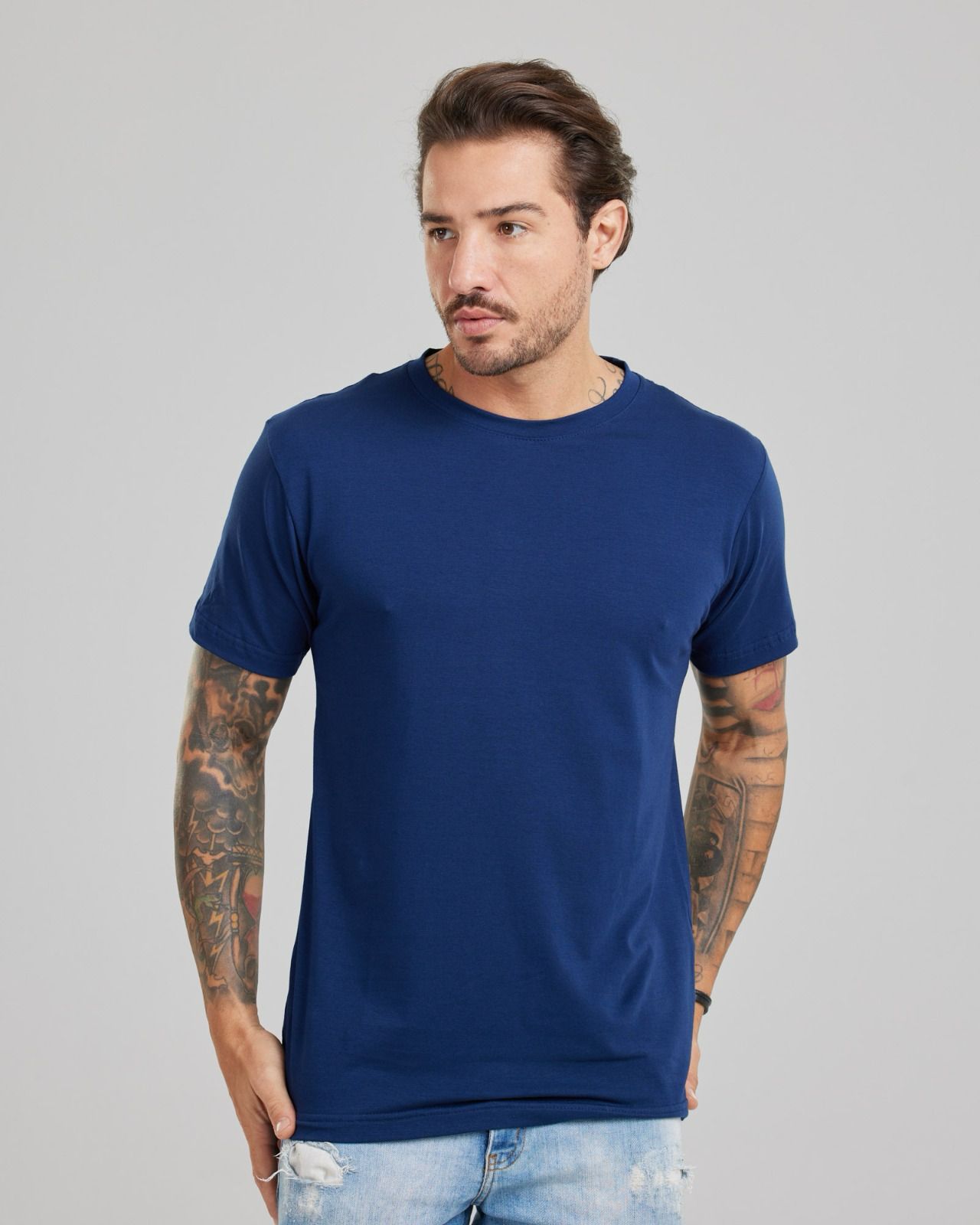 Camiseta Pima Cotton — Lunfe Atacado — foto 5
