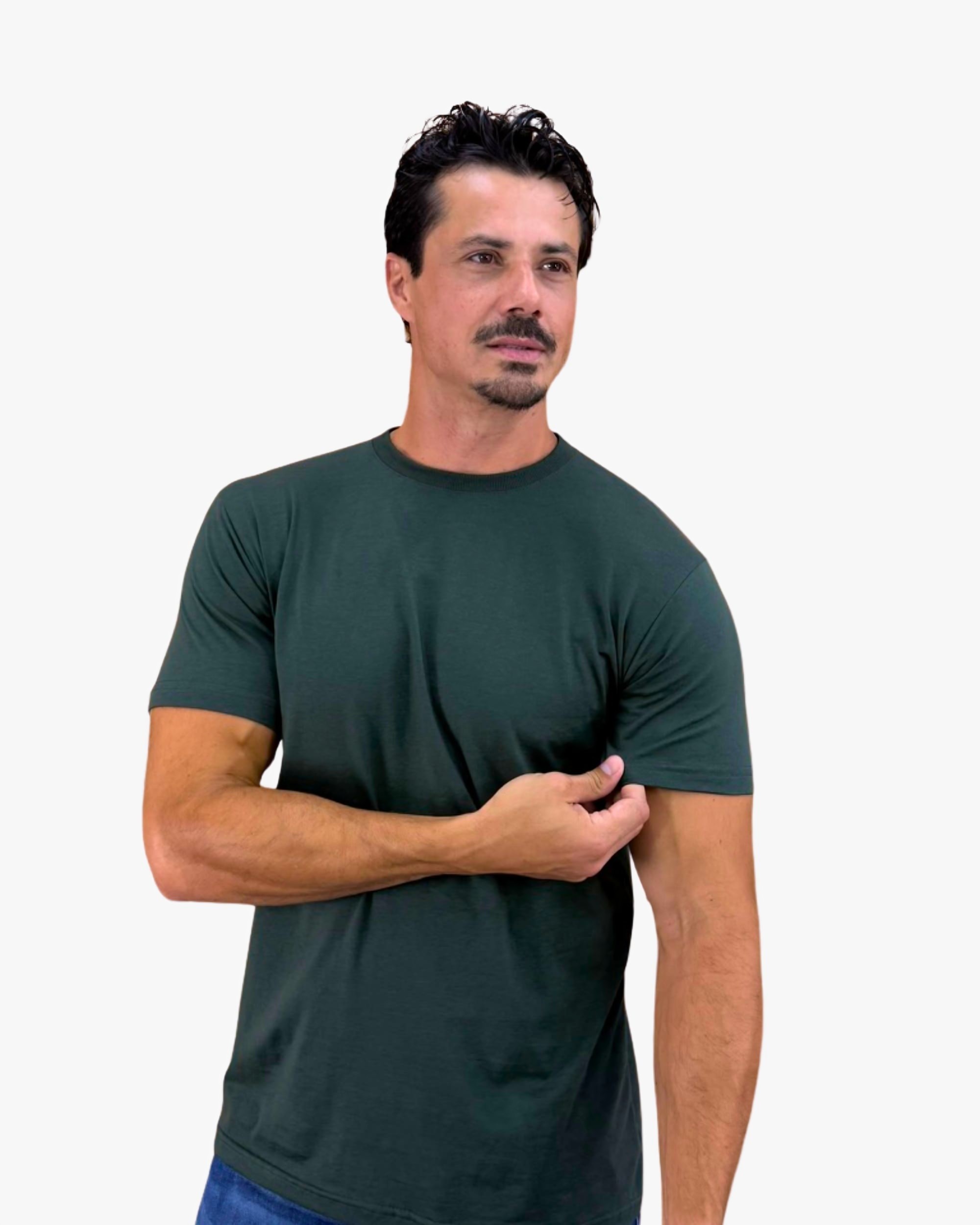 Camiseta Lisa Pima Cotton Atacado
