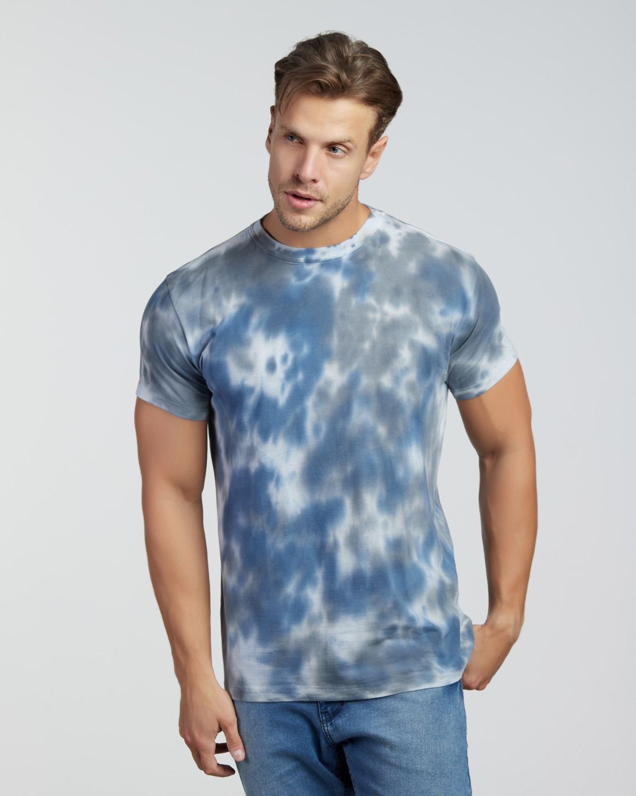 Camiseta Tie Dye — Lunfe Atacado — foto 5