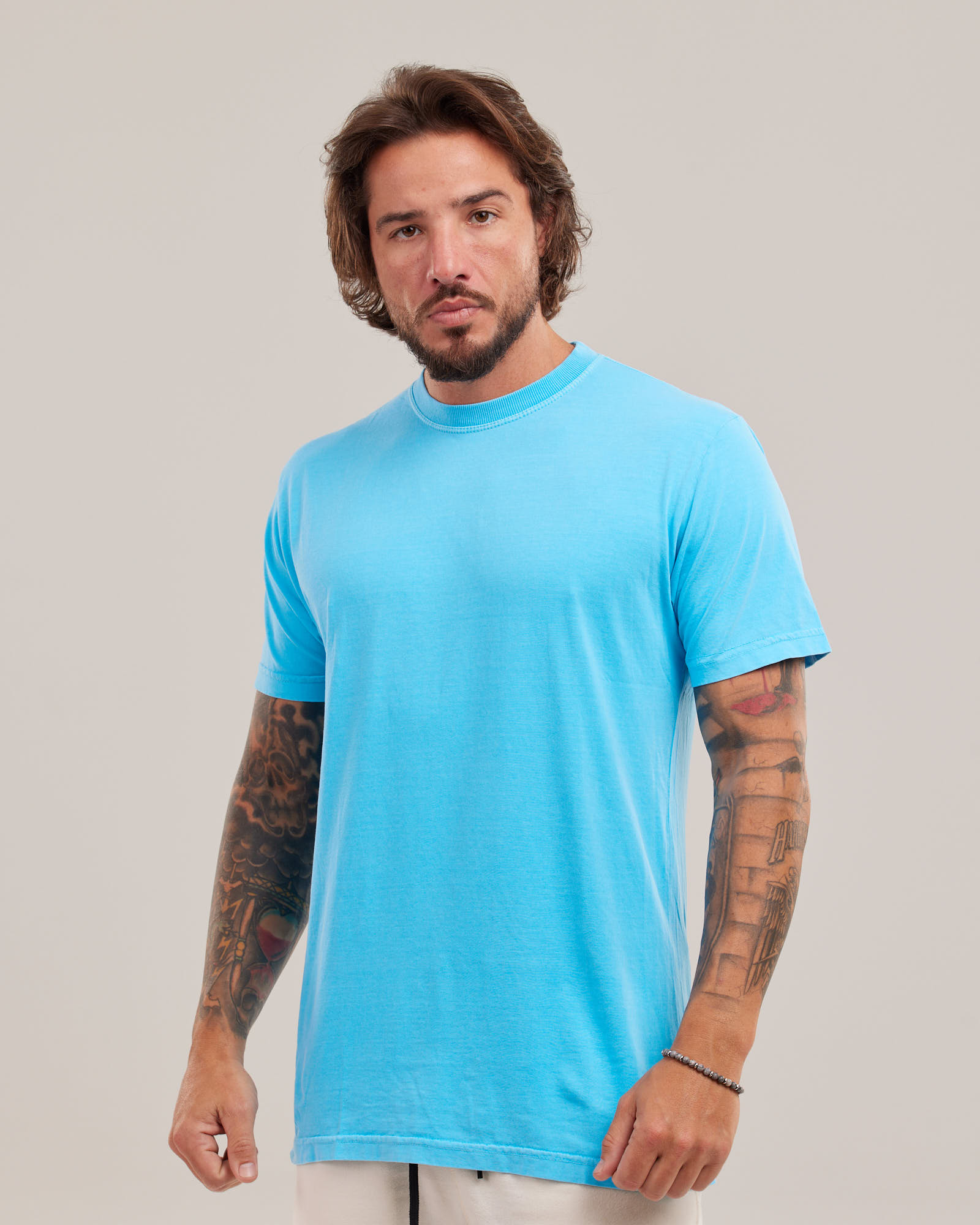 Camiseta Estonada Neon — Lunfe Atacado — foto 5