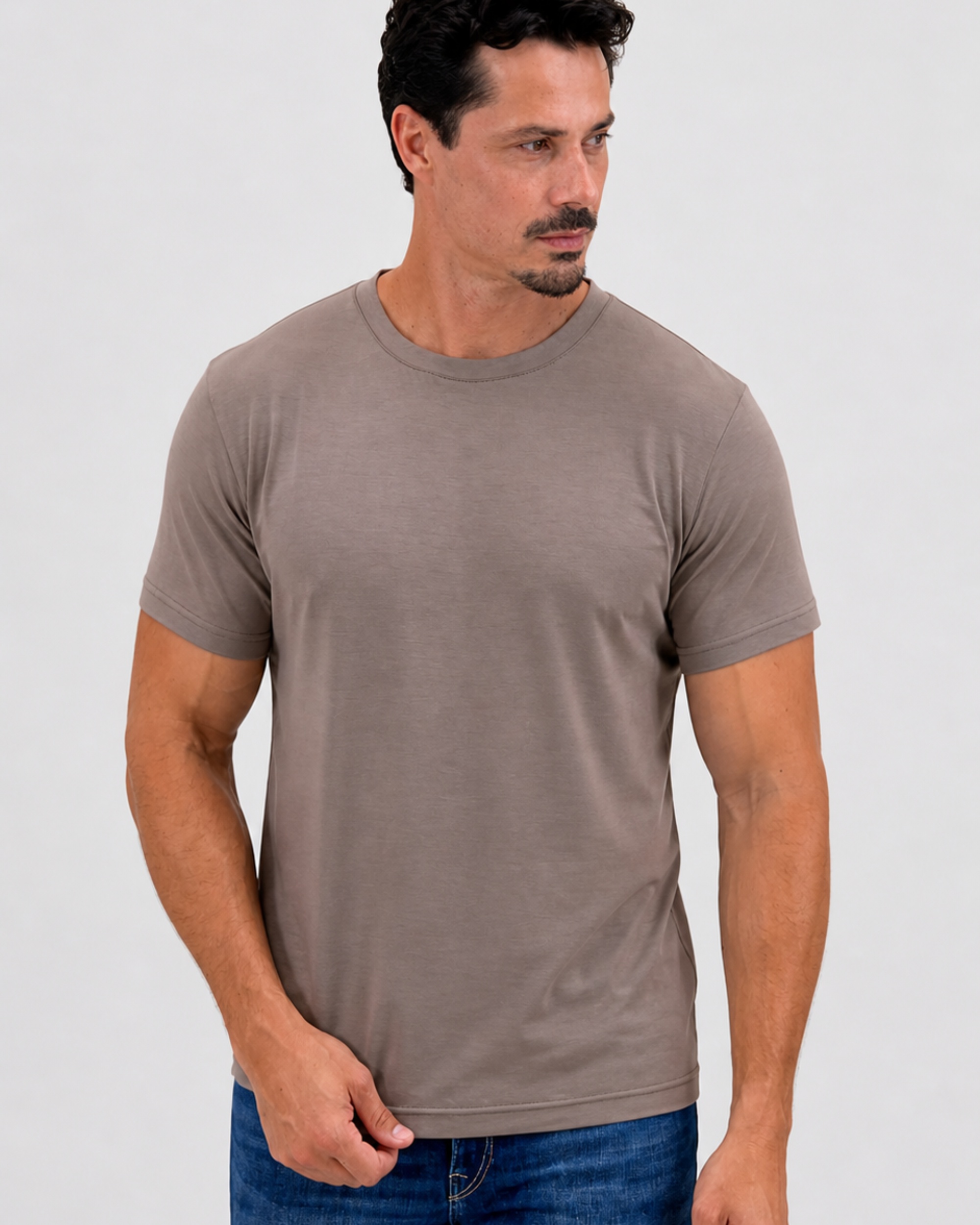 Camiseta Modal Tech — Lunfe Atacado — foto 3