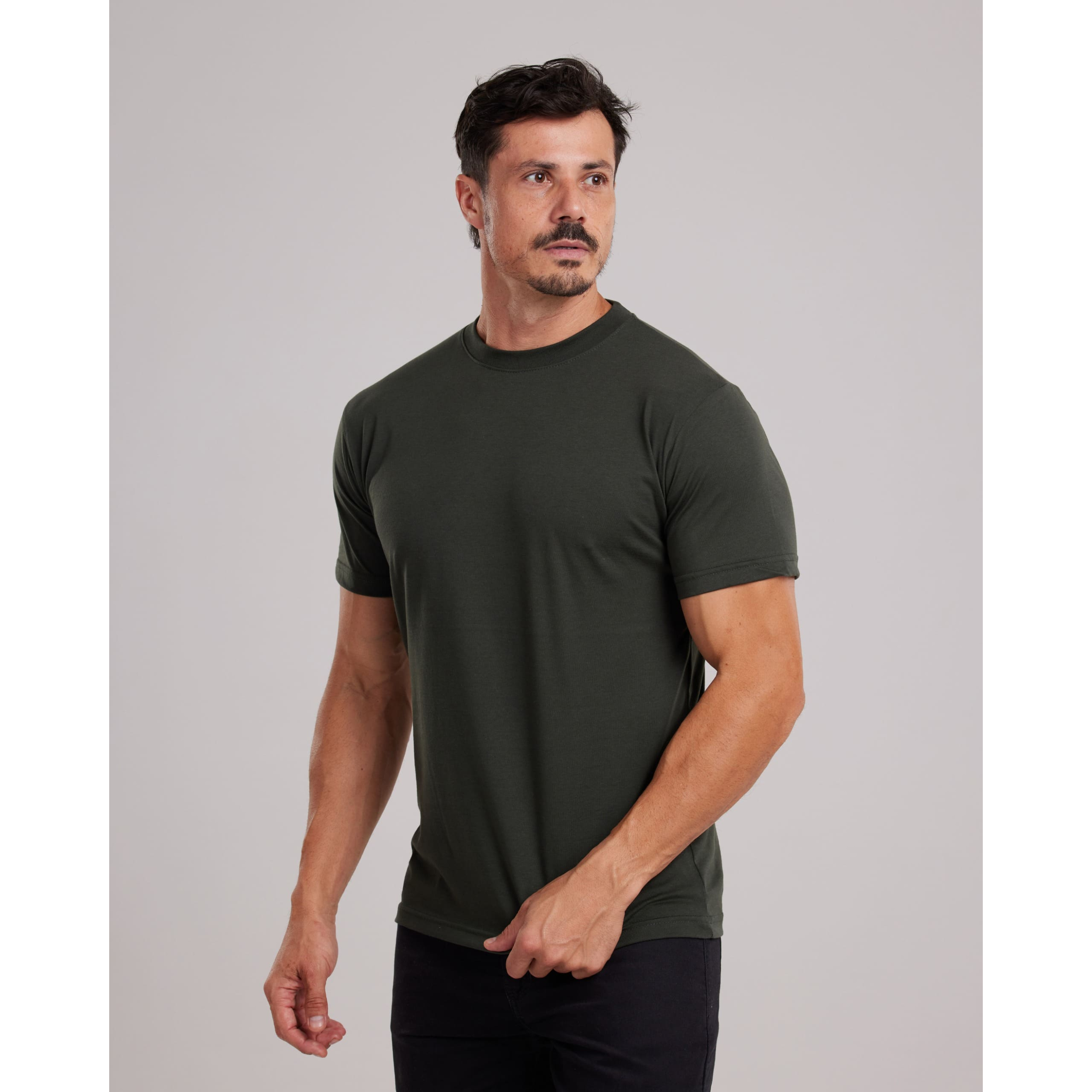Camiseta Lisa Chinese Cotton Heavyweight Atacado