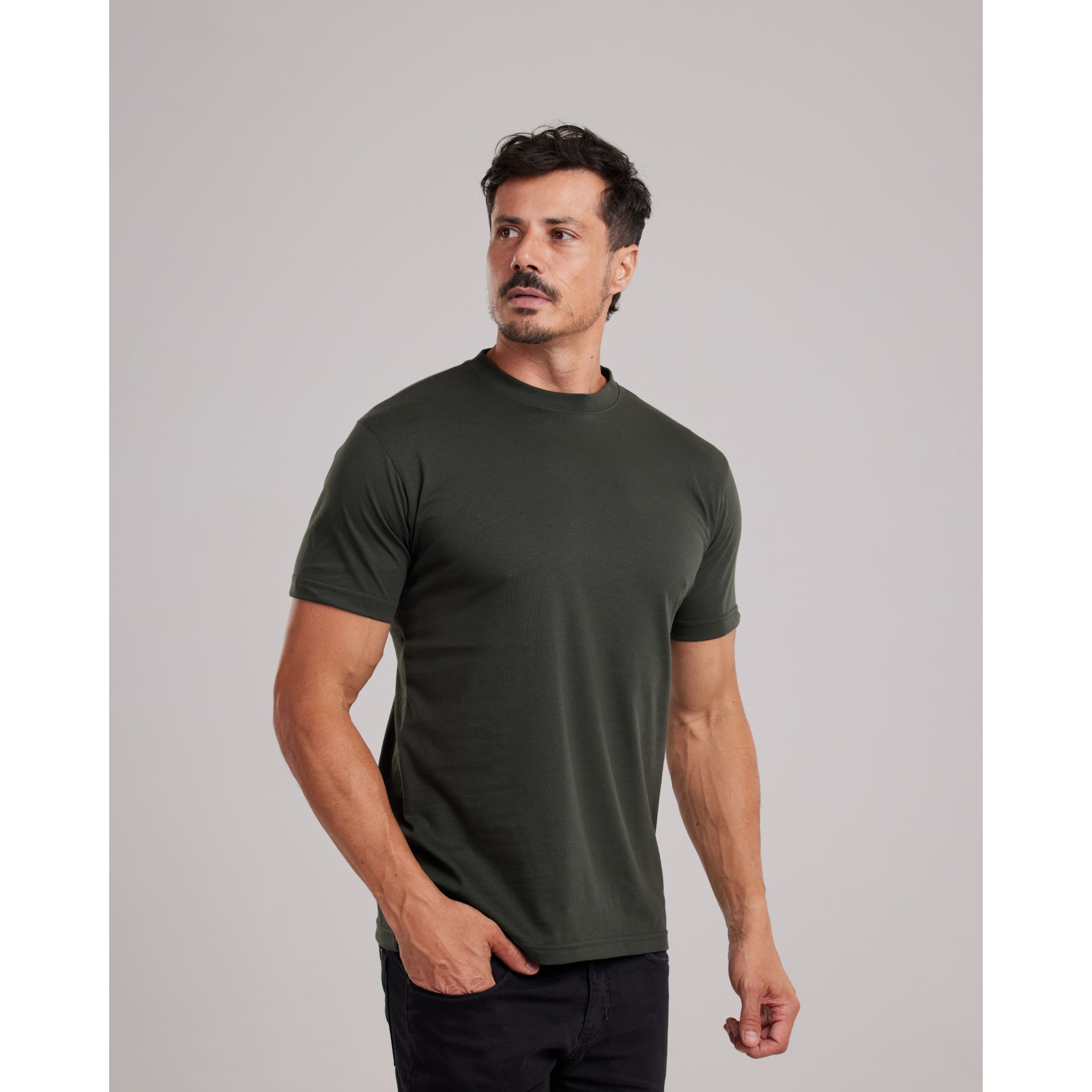 Camiseta Chinese Cotton Heavyweight — Lunfe Atacado — foto 3