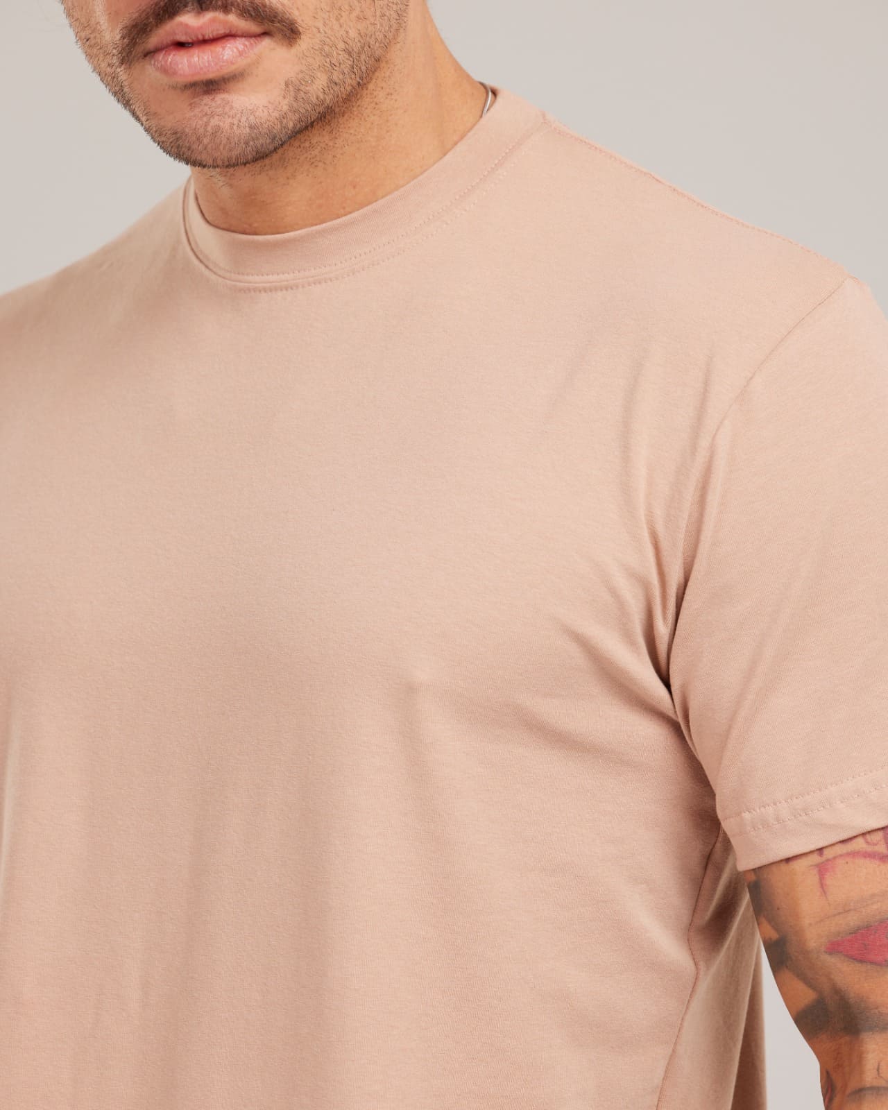 Camiseta Cotton Peruano — Lunfe Atacado — foto 6