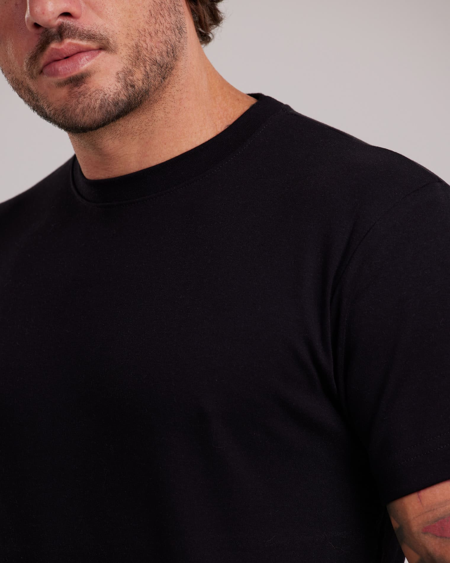 Camiseta Suedine Light — Lunfe Atacado — foto 8