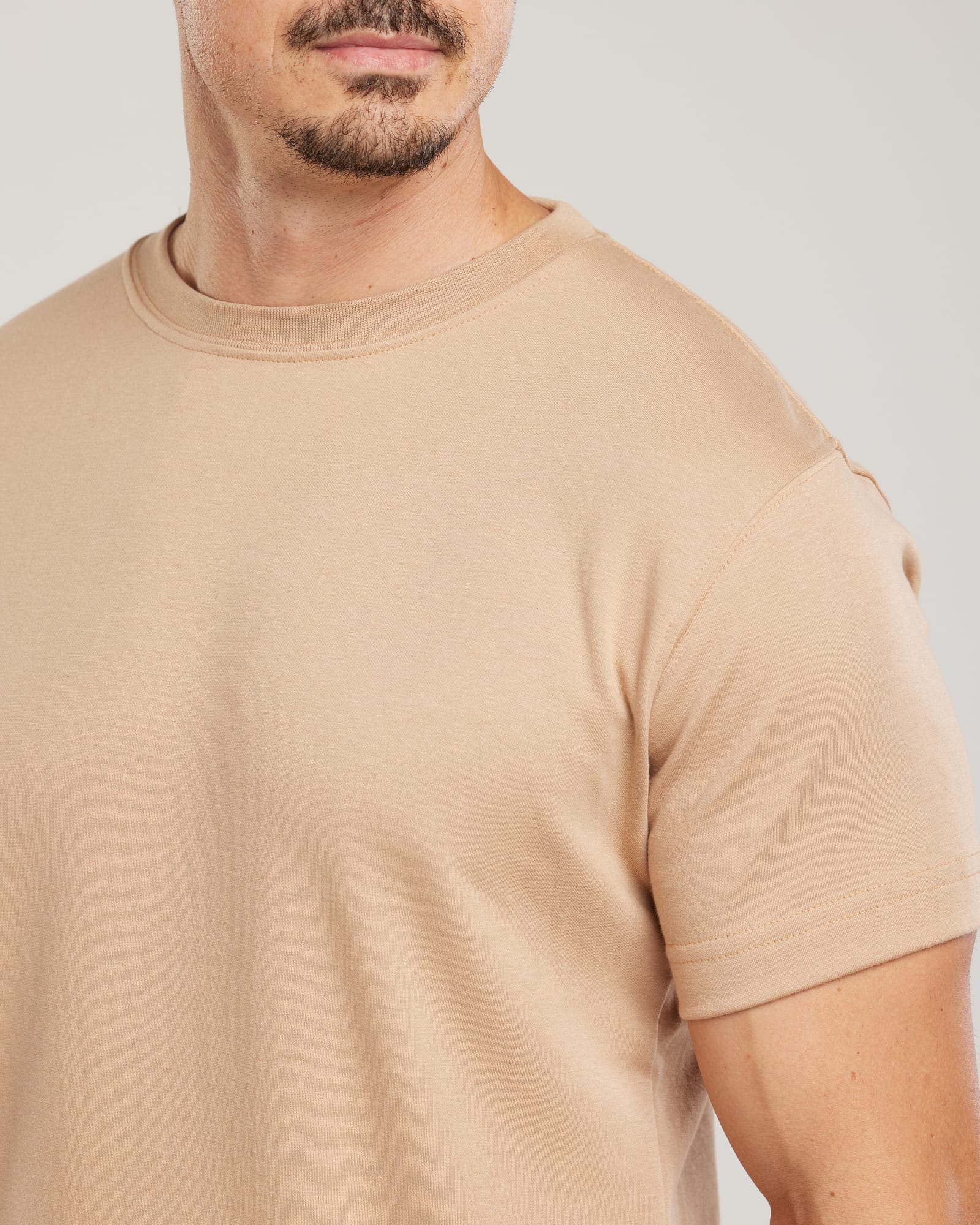Camiseta Algodão Egípcio Regular Fit — Lunfe Atacado — foto 9