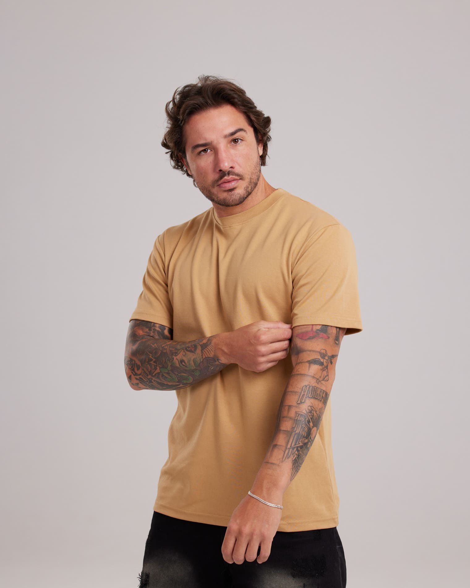 Camiseta Lisa Suedine Light Atacado