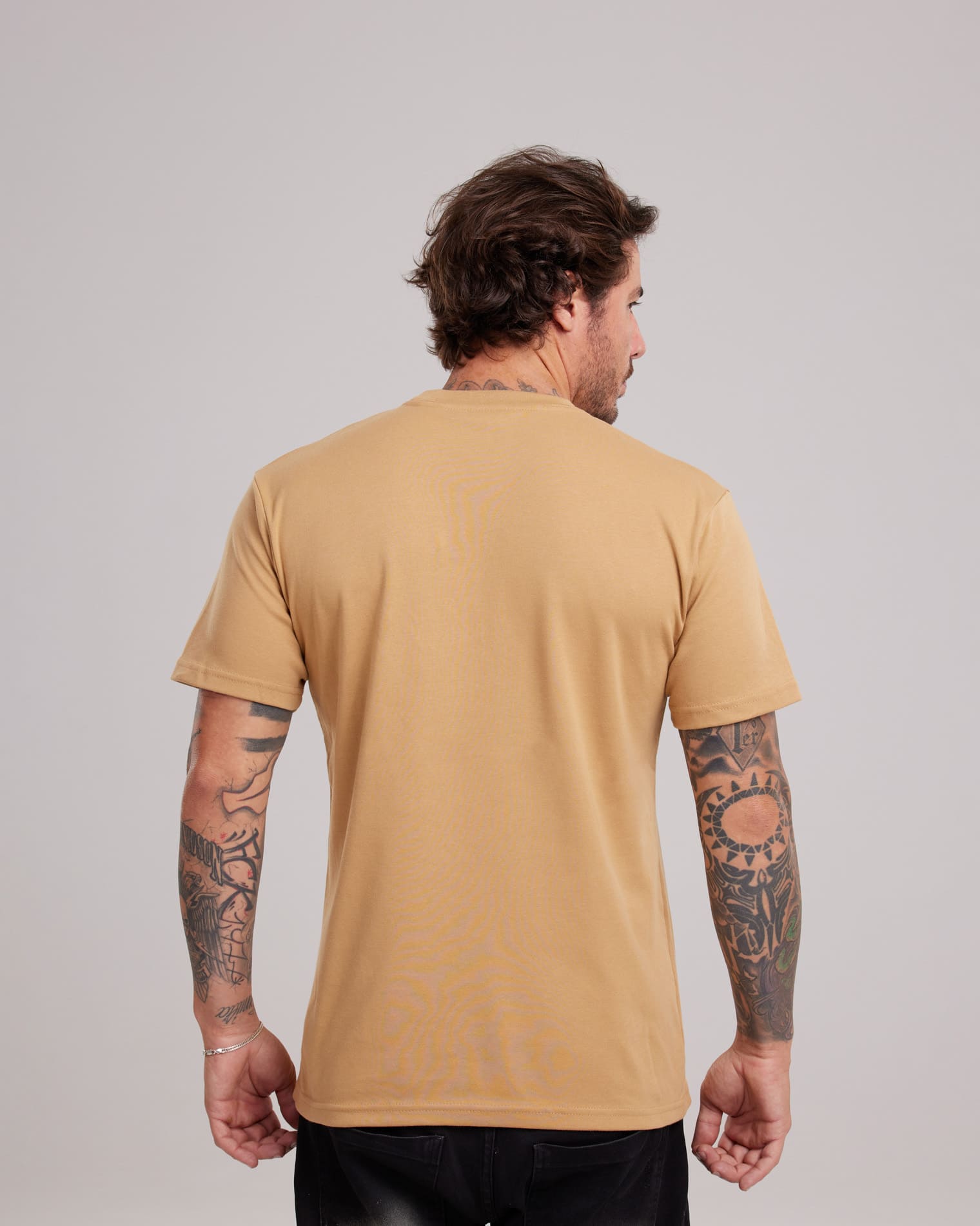 Camiseta Suedine Light — Lunfe Atacado — foto 4
