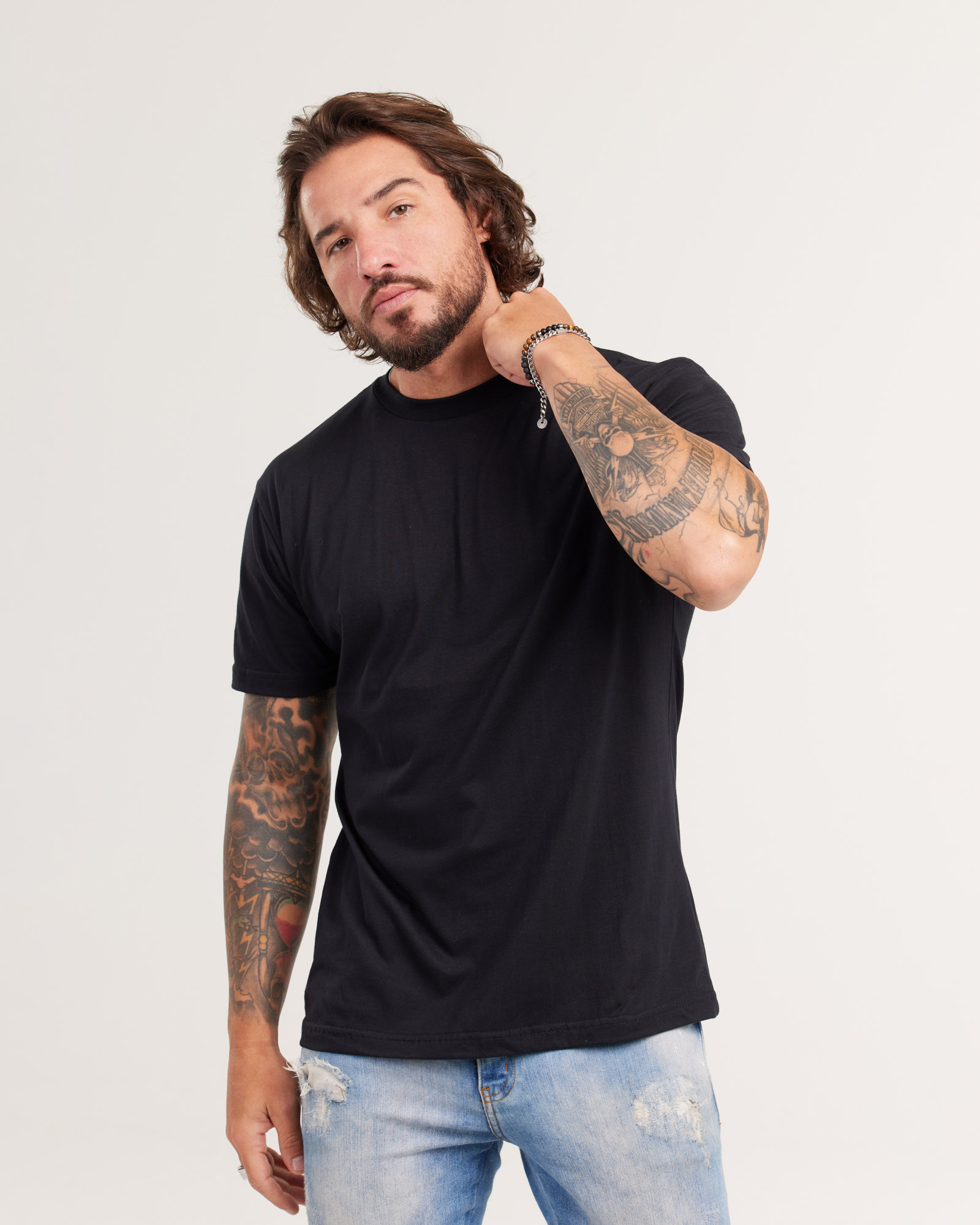 Camiseta Custo Inteligente — Lunfe Atacado — foto 5