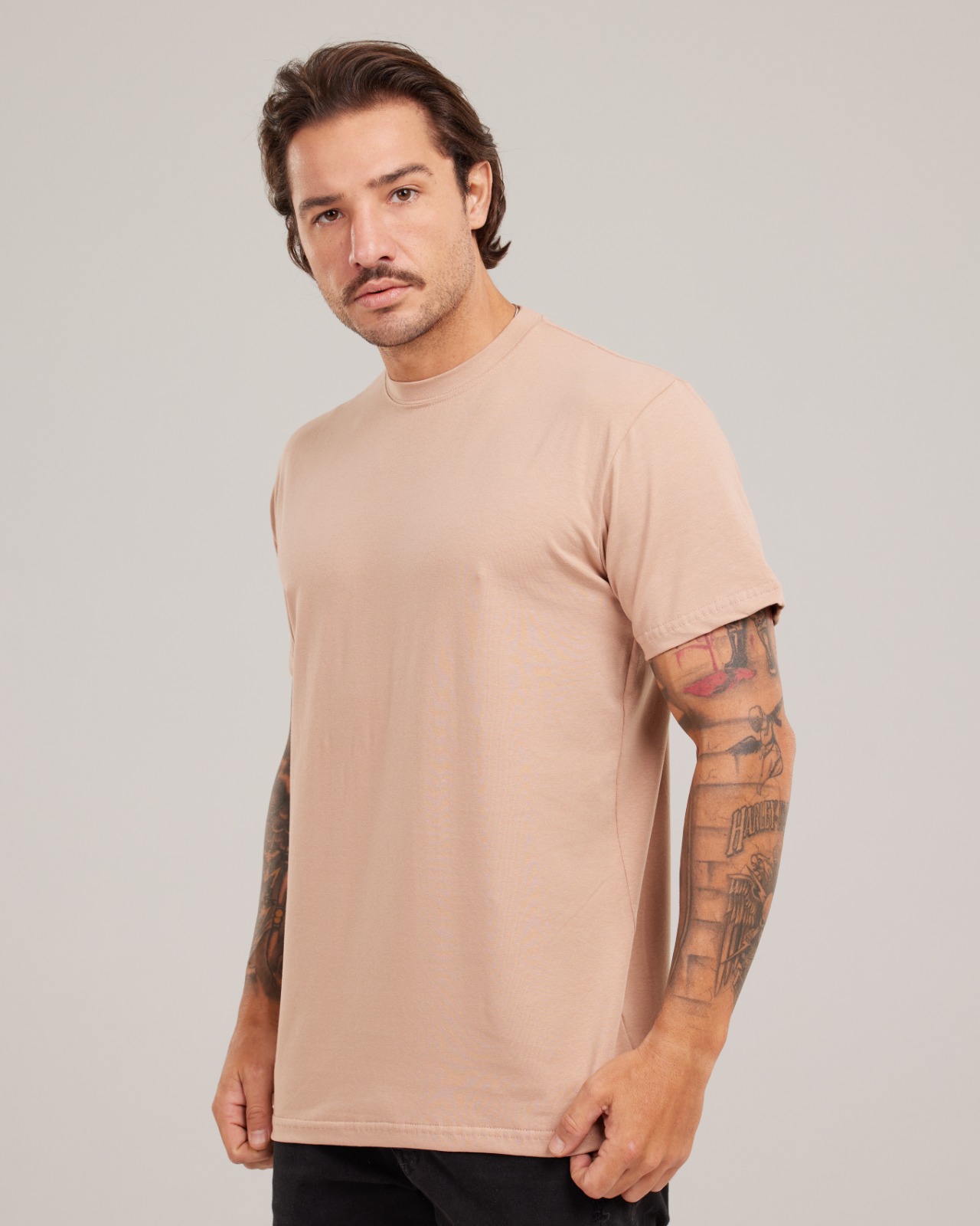 Camiseta Cotton Peruano — Lunfe Atacado — foto 5