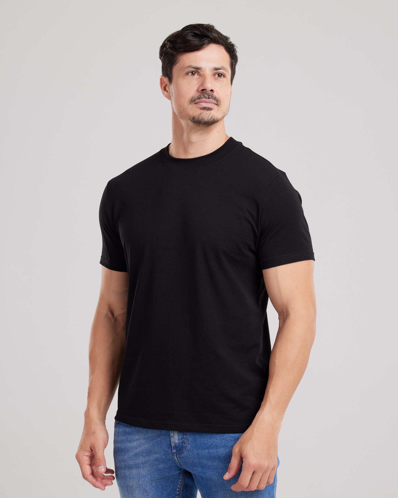 Camiseta Cotton Jersey Peruano Regular Fit — Lunfe Atacado — foto 6