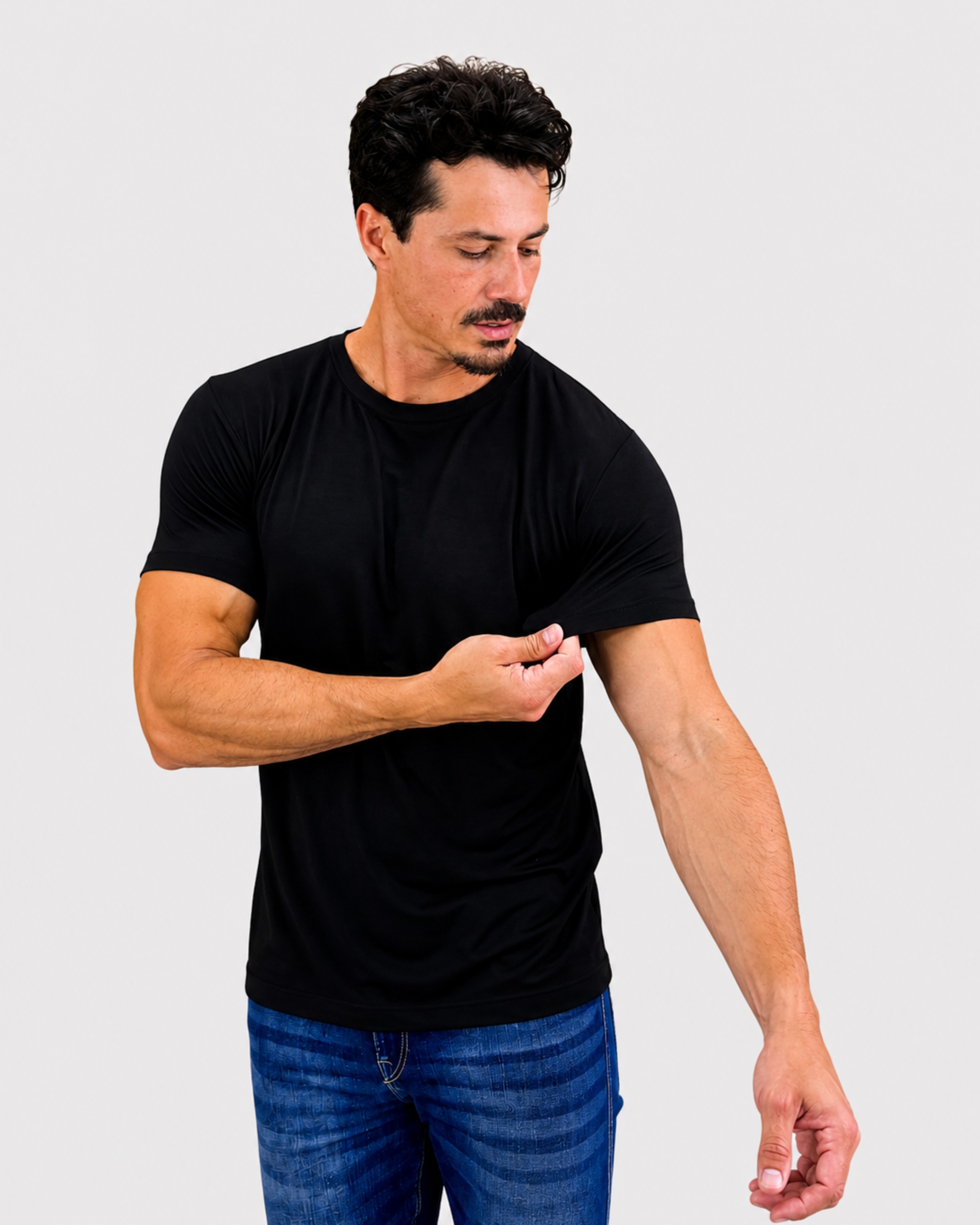 Camiseta Modal Tech — Lunfe Atacado — foto 9