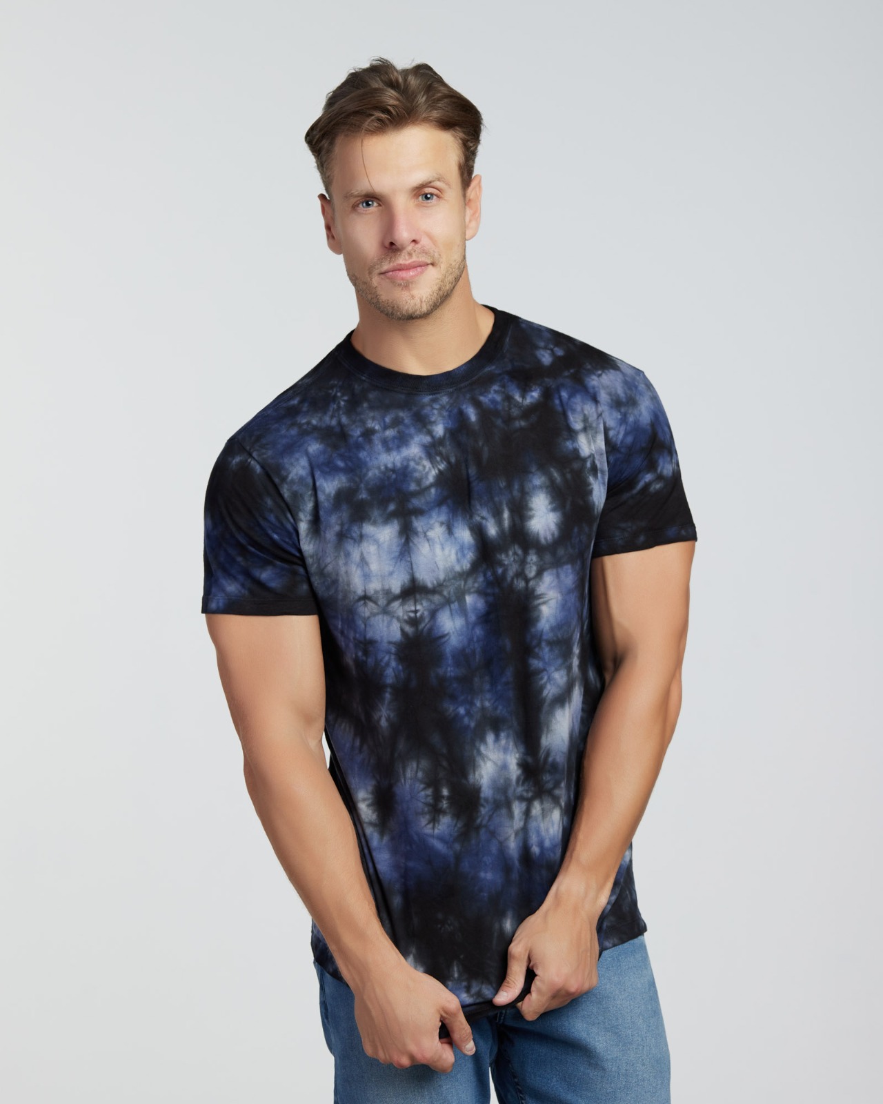Camiseta Tie Dye — Lunfe Atacado — foto 3