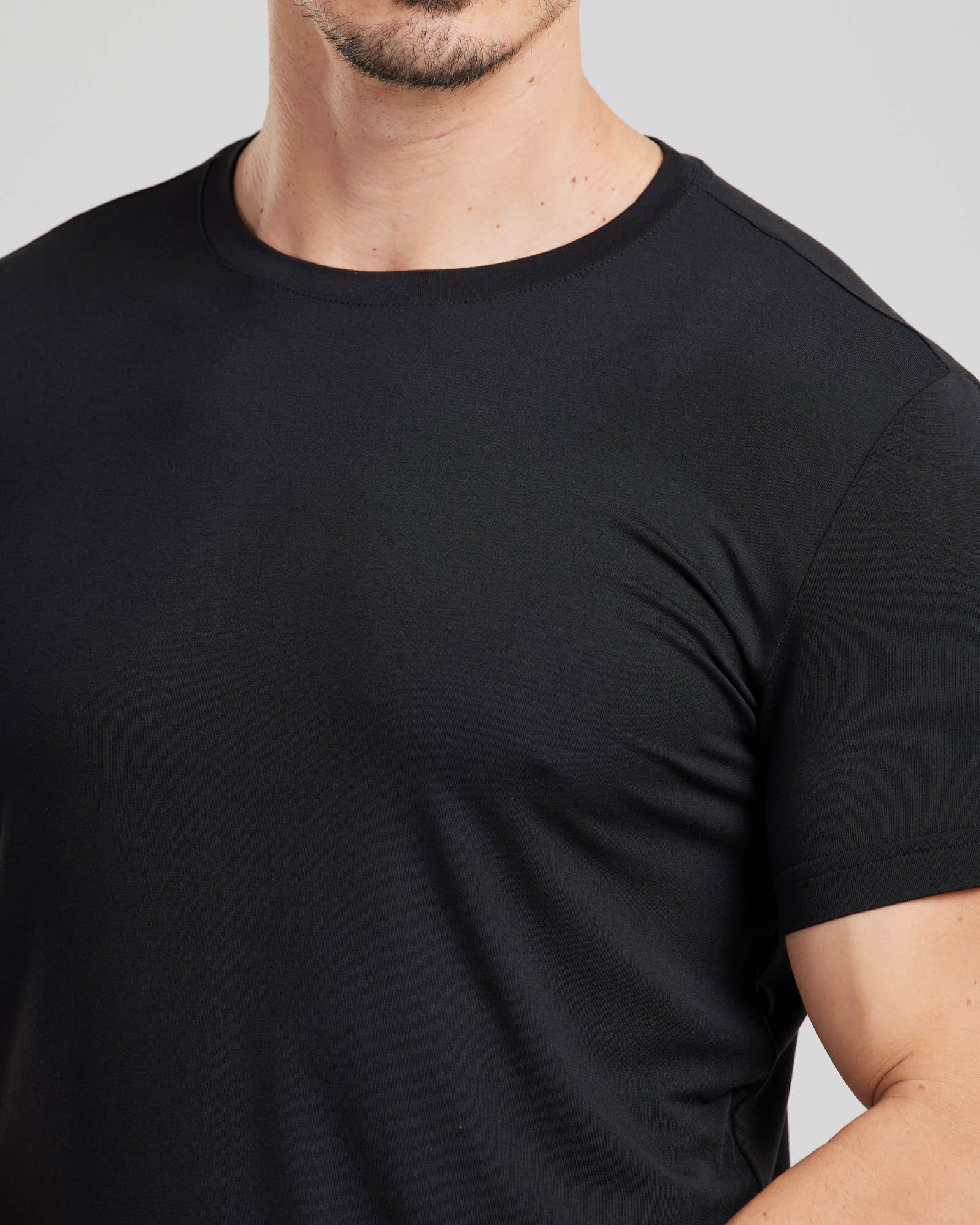 Camiseta Modal Tech Slim Fit — Lunfe Atacado — foto 6