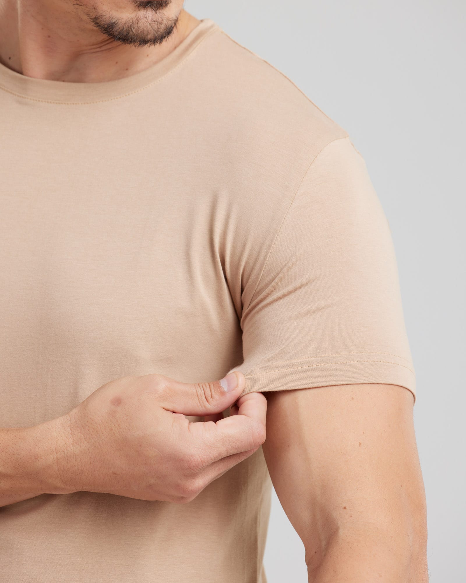 Camiseta Cotton Pima Slim Fit — Lunfe Atacado — foto 4